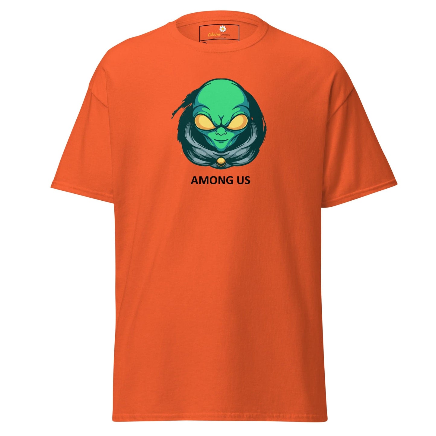 Art T-shirt Design Tee • Men / Women • [2xl-5xl] - Orange / 2xl