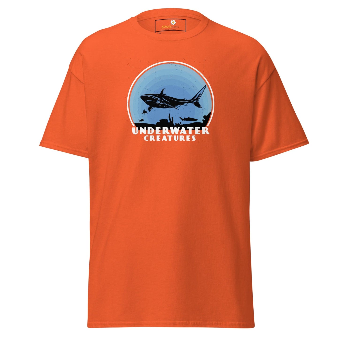 Art T-shirt Design Tee • Men / Women • [2xl-5xl] - Orange / 2xl