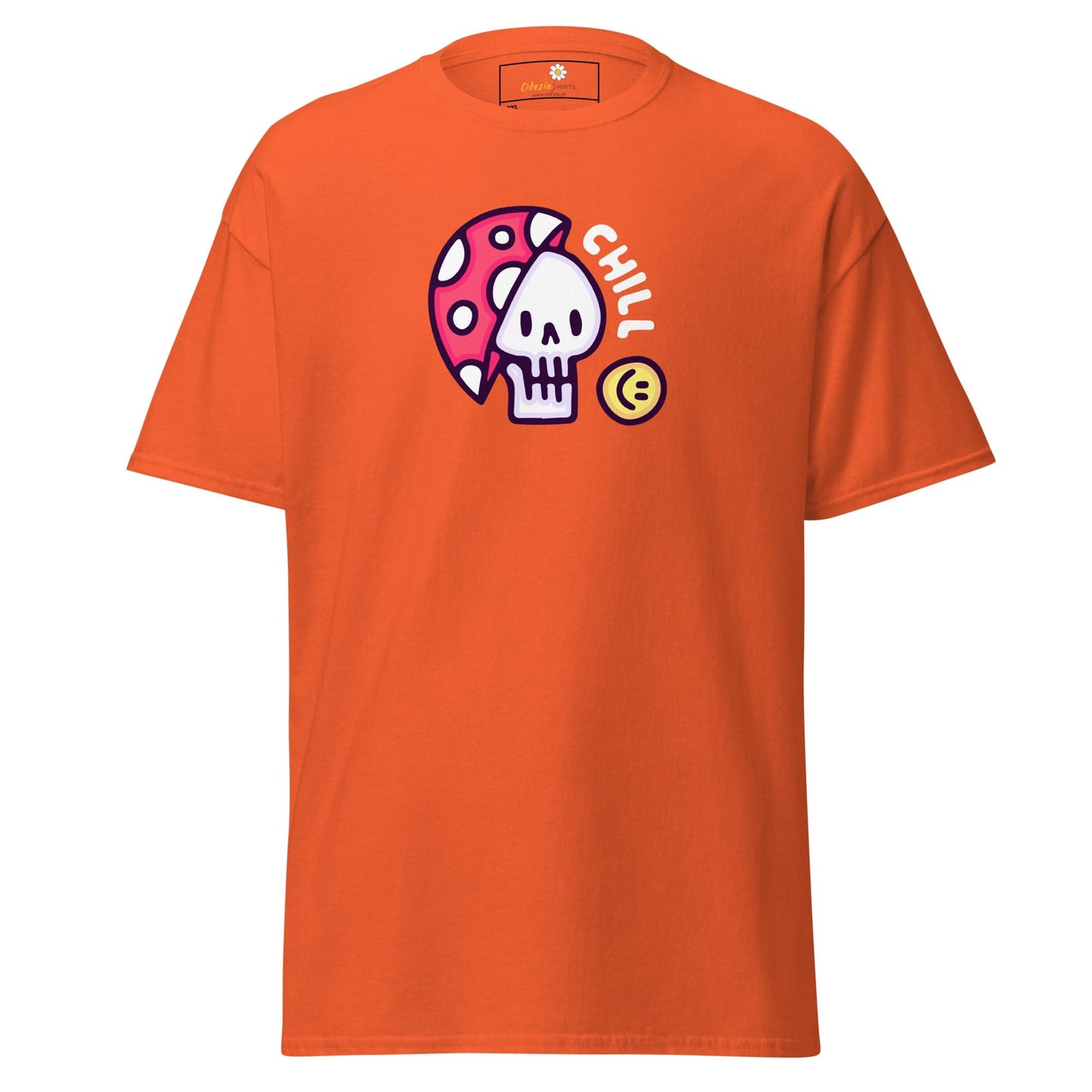 Art T-shirt Design Tee • Men / Women • [2xl-5xl] - Orange / 2xl