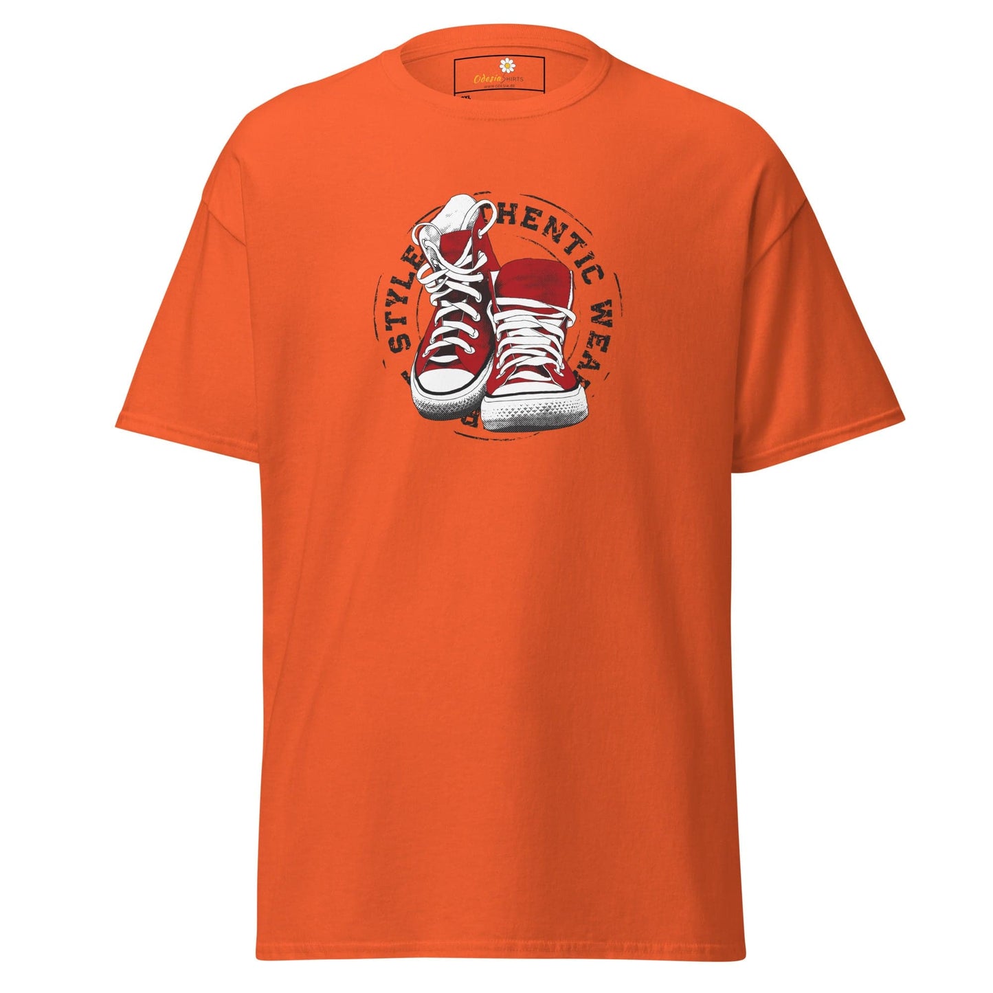 Art T-shirt Design Tee • Men / Women • [2xl-5xl] - Orange / 2xl