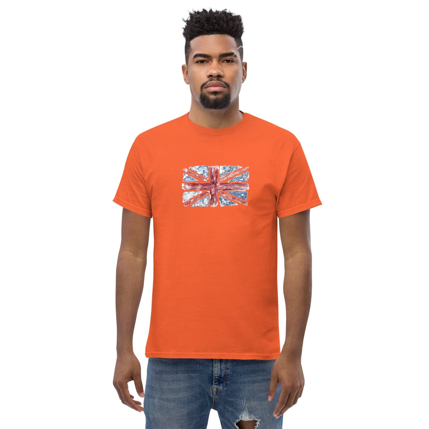 Art T-shirt Design Tee • Men / Women • [2xl-5xl] - Orange / 2xl