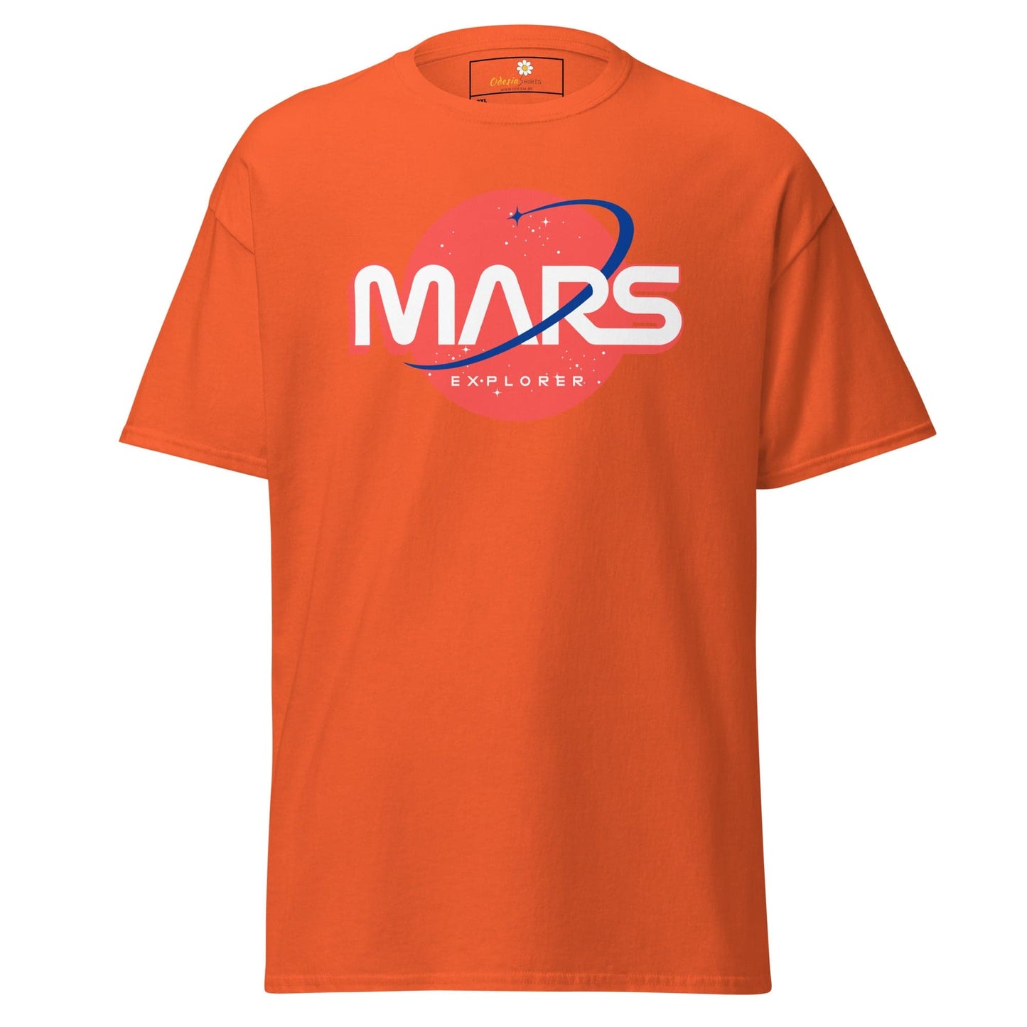 Art T-shirt Design Tee • Men / Women • [2xl-5xl] - Orange / 2xl