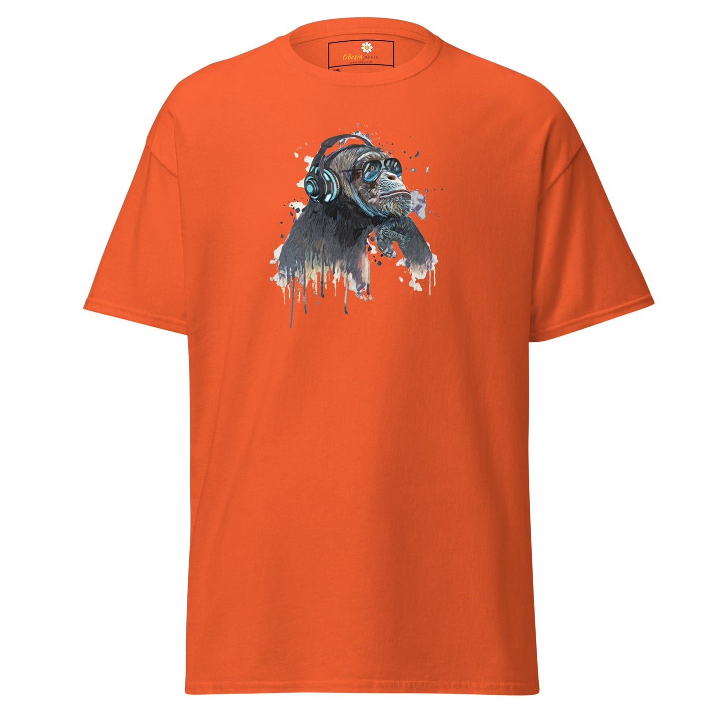 Art T-shirt Design Tee • Men / Women • [2xl-5xl] - Orange / 2xl