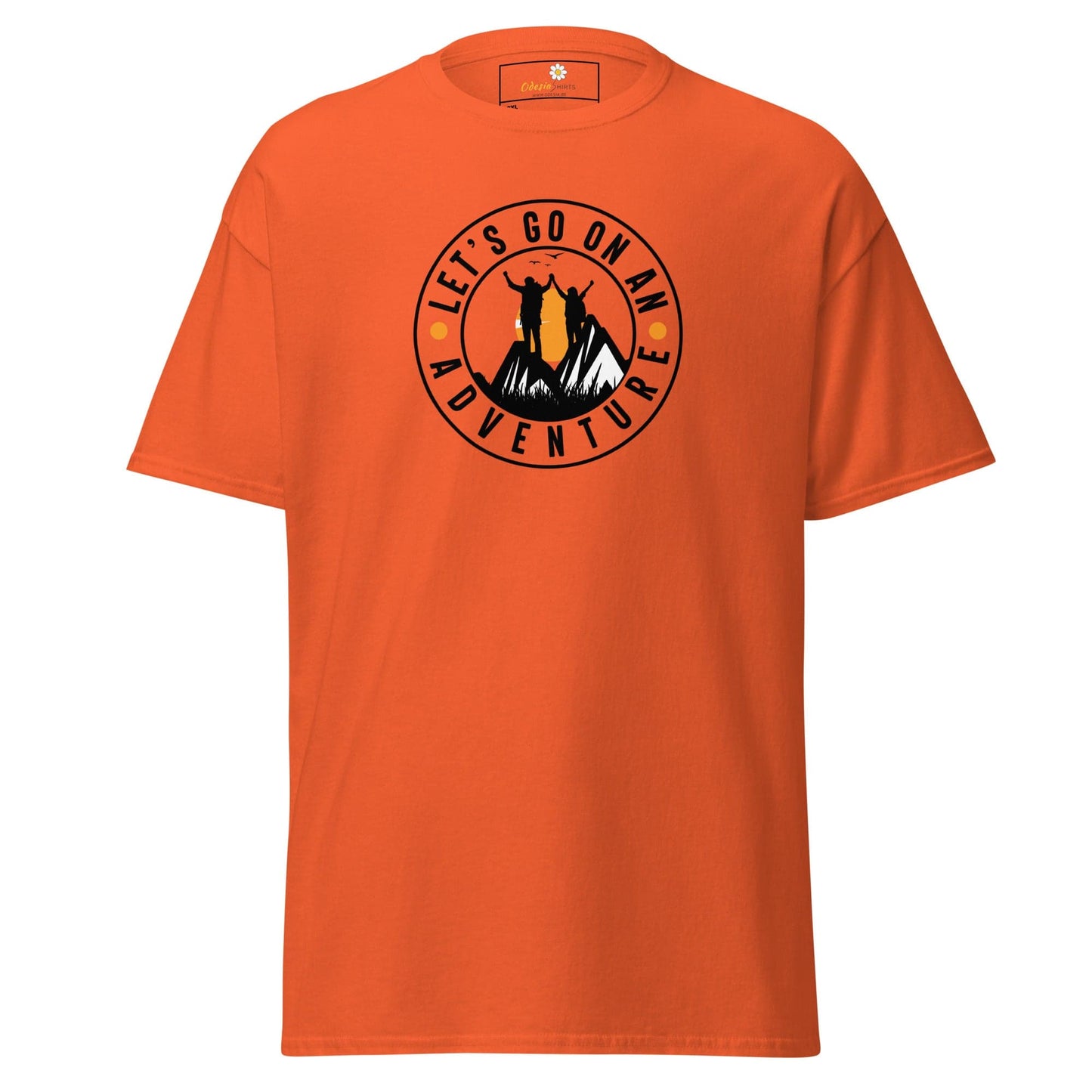 Art T-shirt Design Tee • Men / Women • [2xl-5xl] - Orange / 2xl