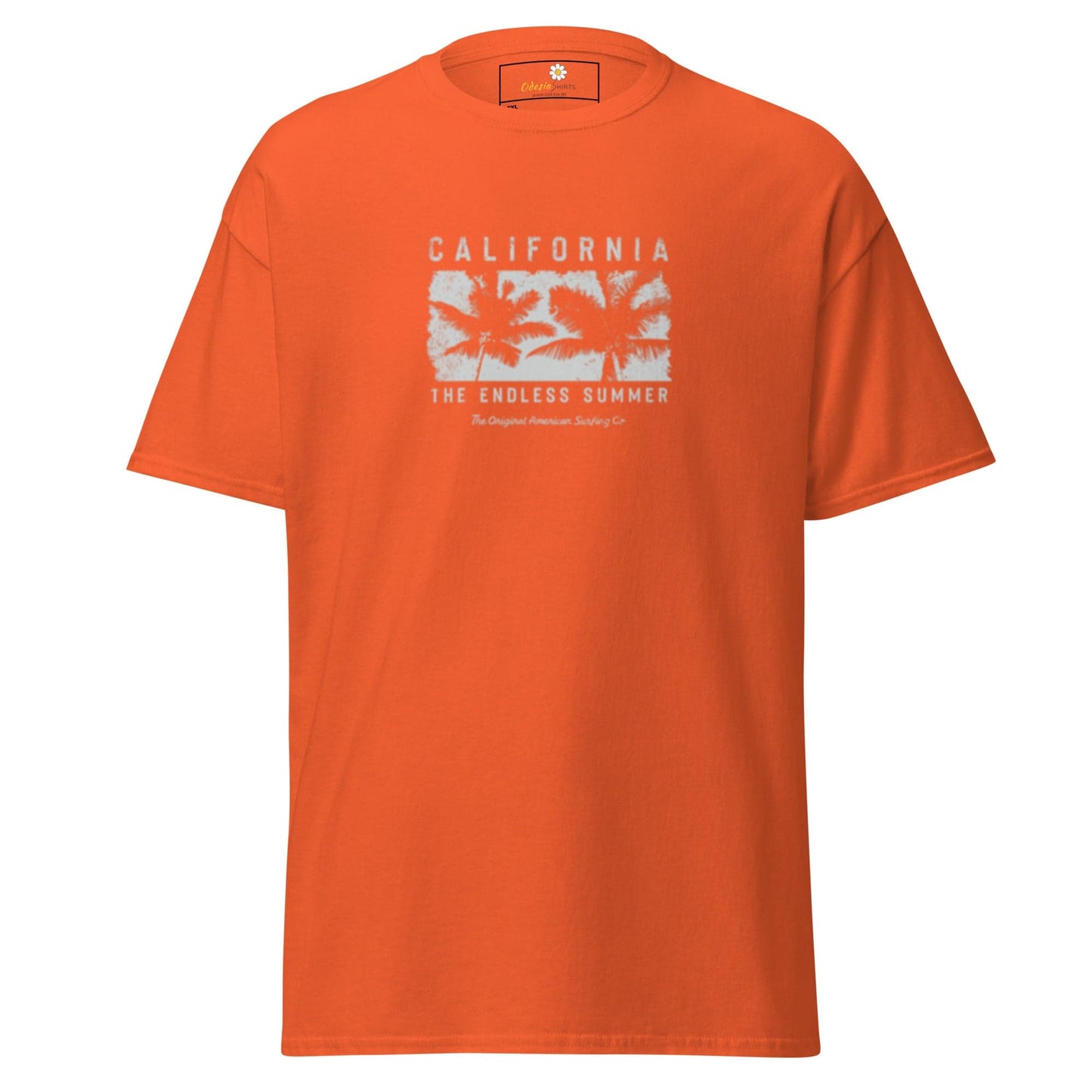 Art T-shirt Design Tee • Men / Women • [2xl-5xl] - Orange / 2xl