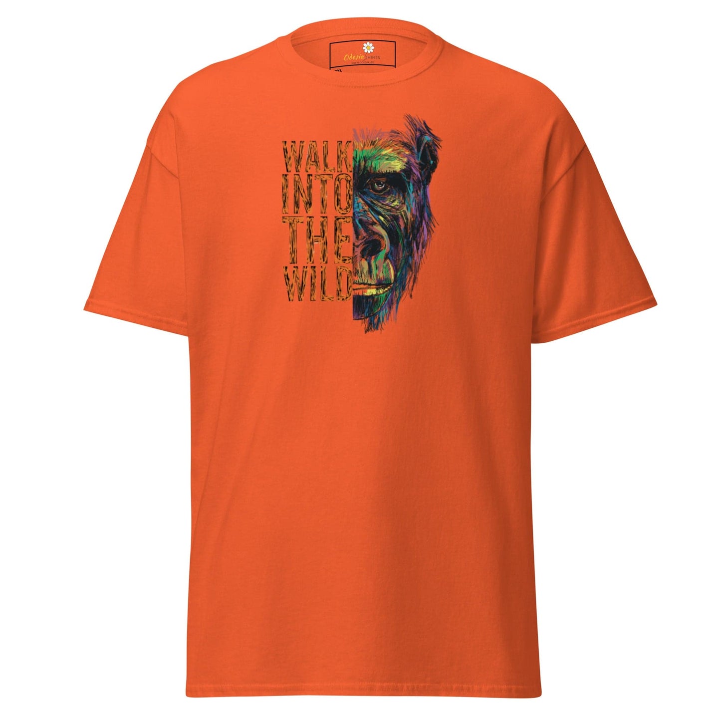 Art T-shirt Design Tee • Men / Women • [2xl-5xl] - Orange / 2xl
