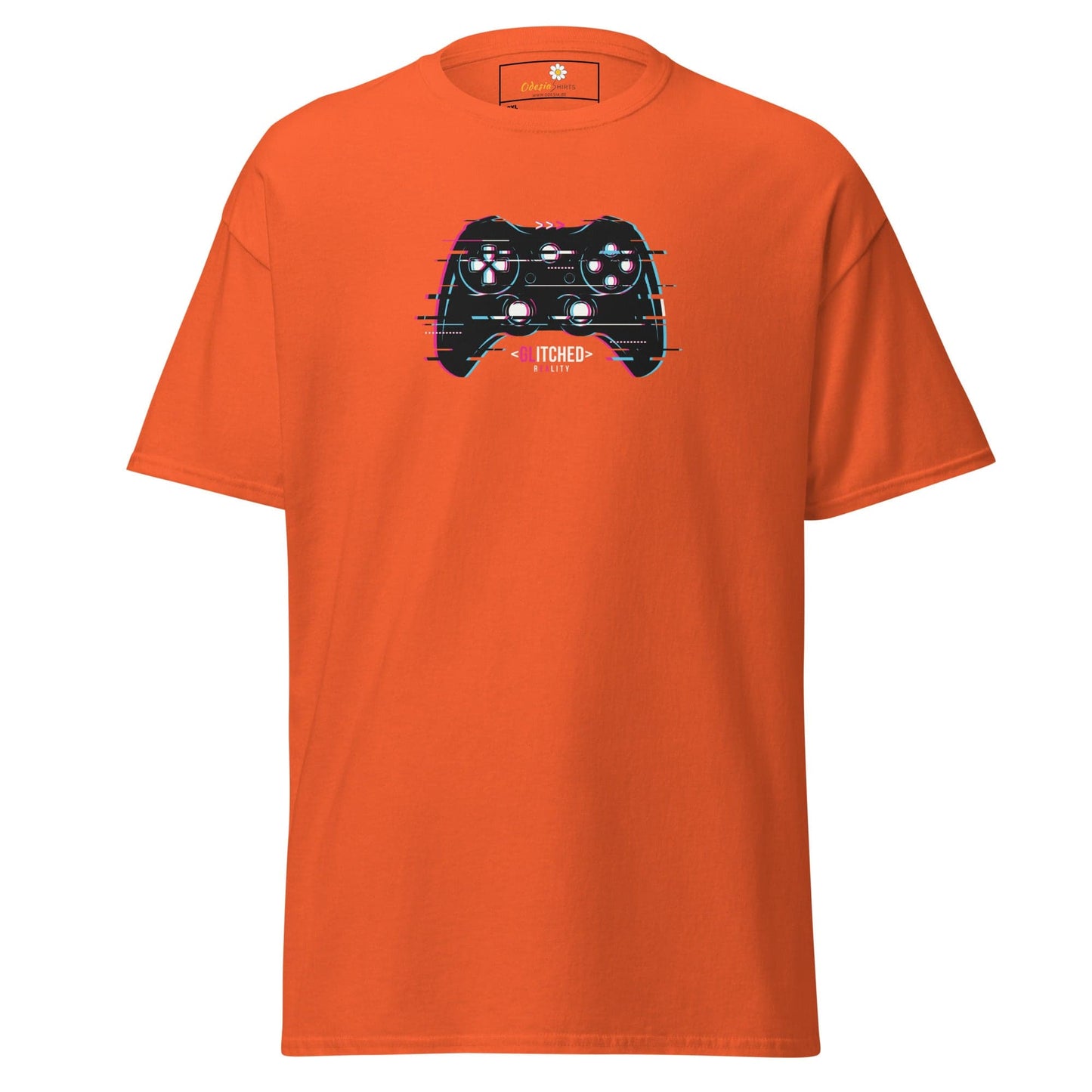 Art T-shirt Design Tee • Men / Women • [2xl-5xl] - Orange / 2xl