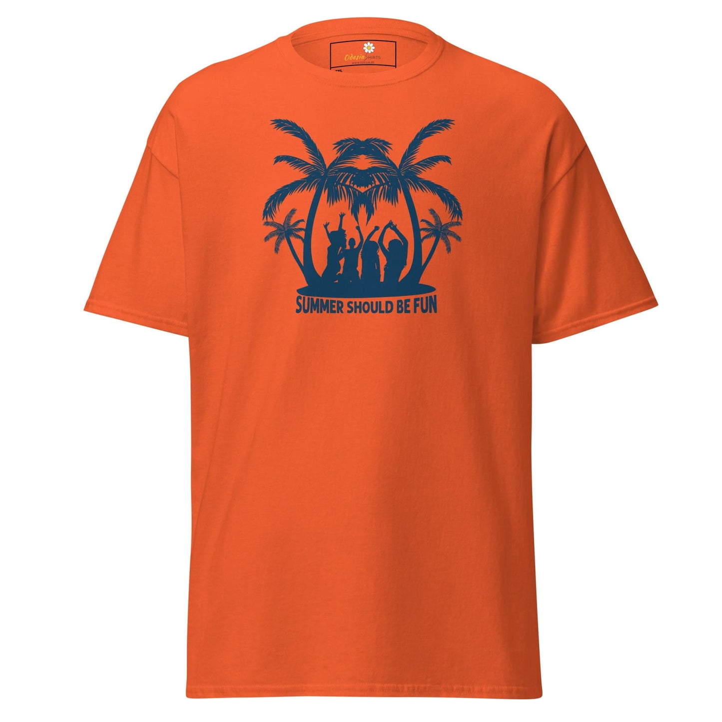Art T-shirt Design Tee • Men / Women • [2xl-5xl] - Orange / 2xl