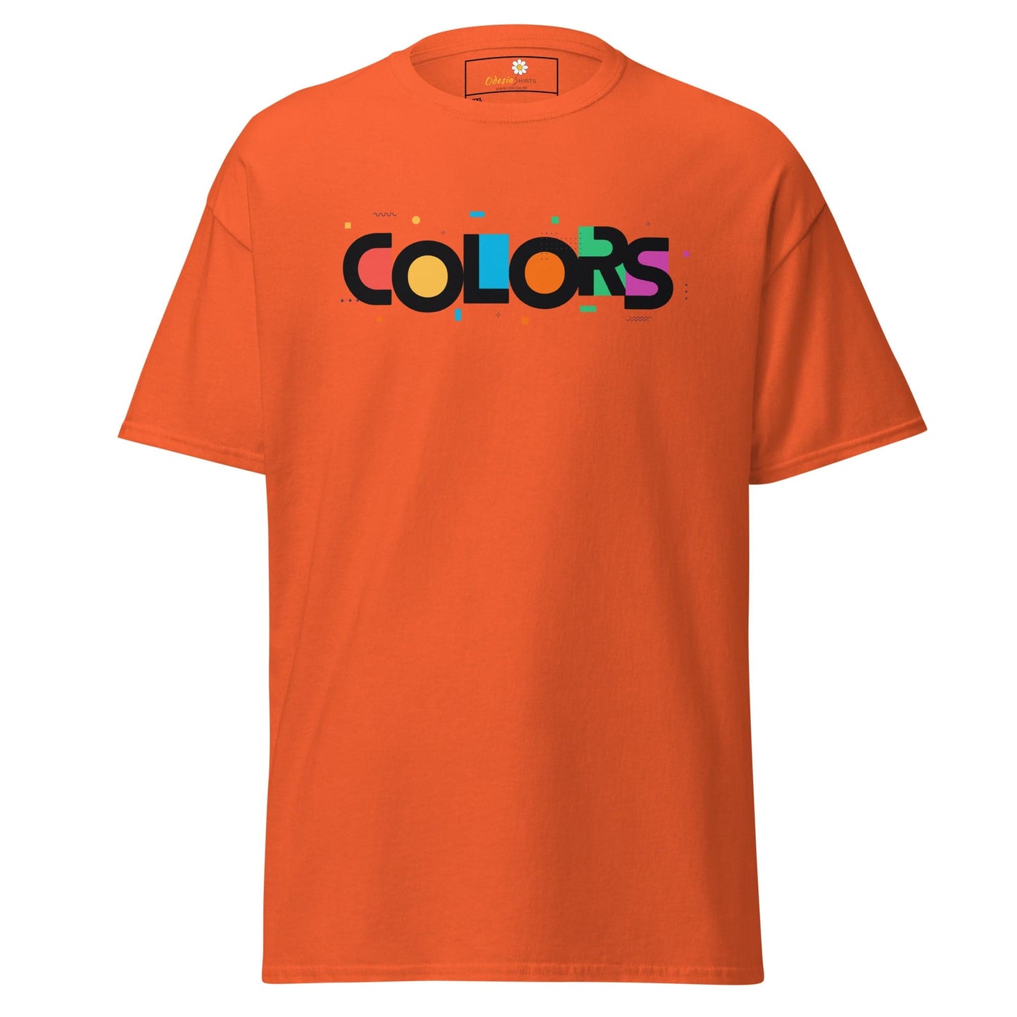 Art T-shirt Design Tee • Men / Women • [2xl-5xl] - Orange / 2xl