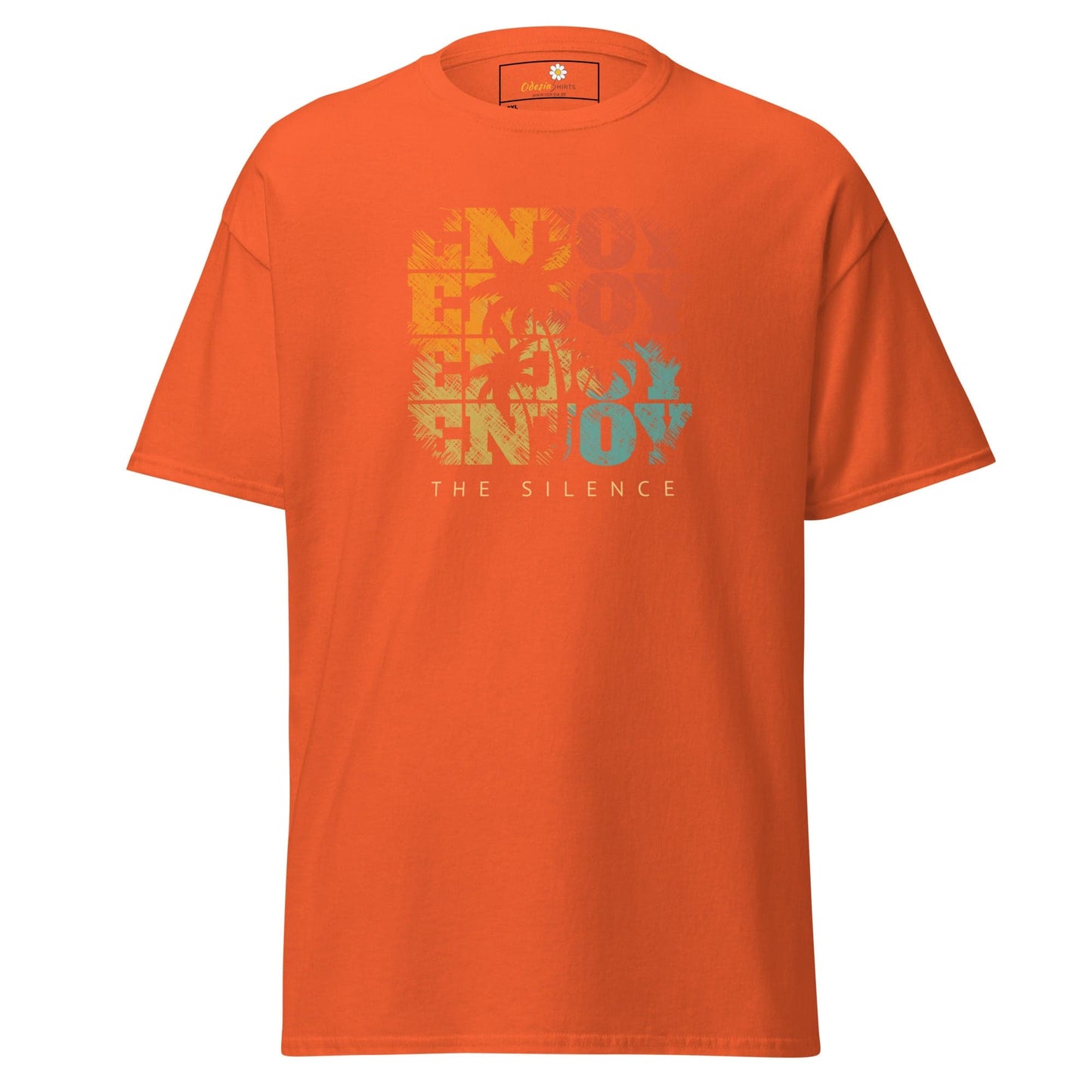 Art T-shirt Design Tee • Men / Women • [2xl-5xl] - Orange / 2xl