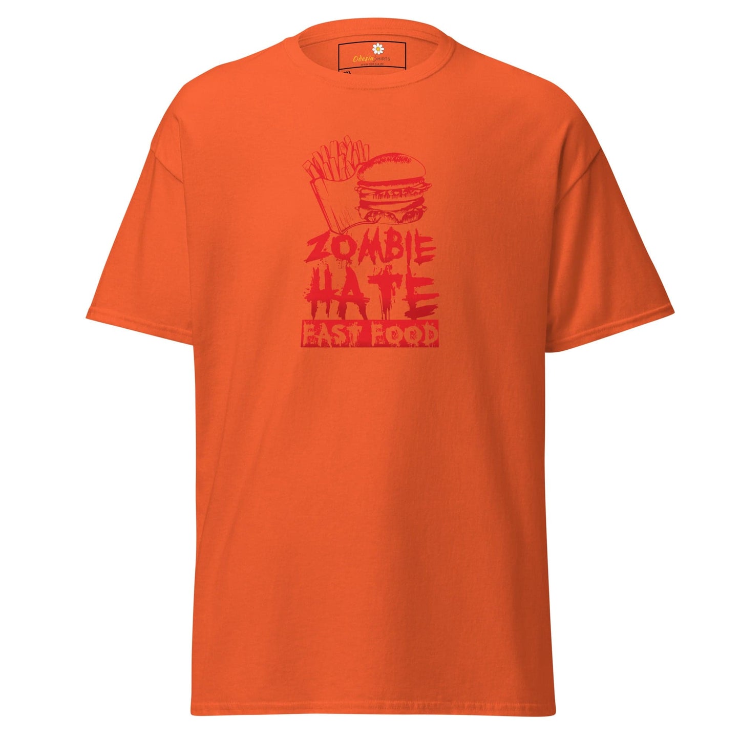 Art T-shirt Design Tee • Men / Women • [2xl-5xl] - Orange / 2xl