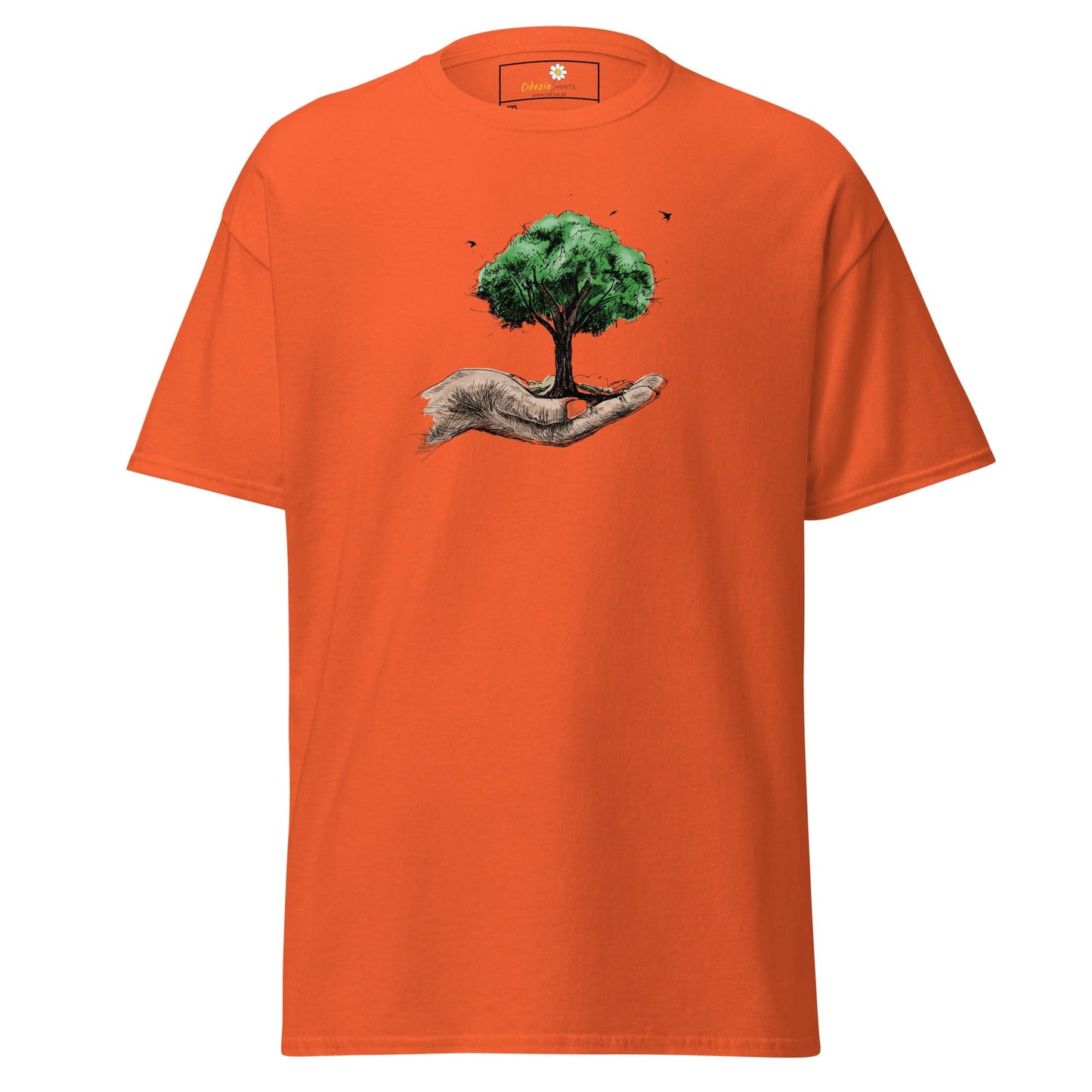 Art T-shirt Design Tee • Men / Women • [2xl-5xl] - Orange / 2xl