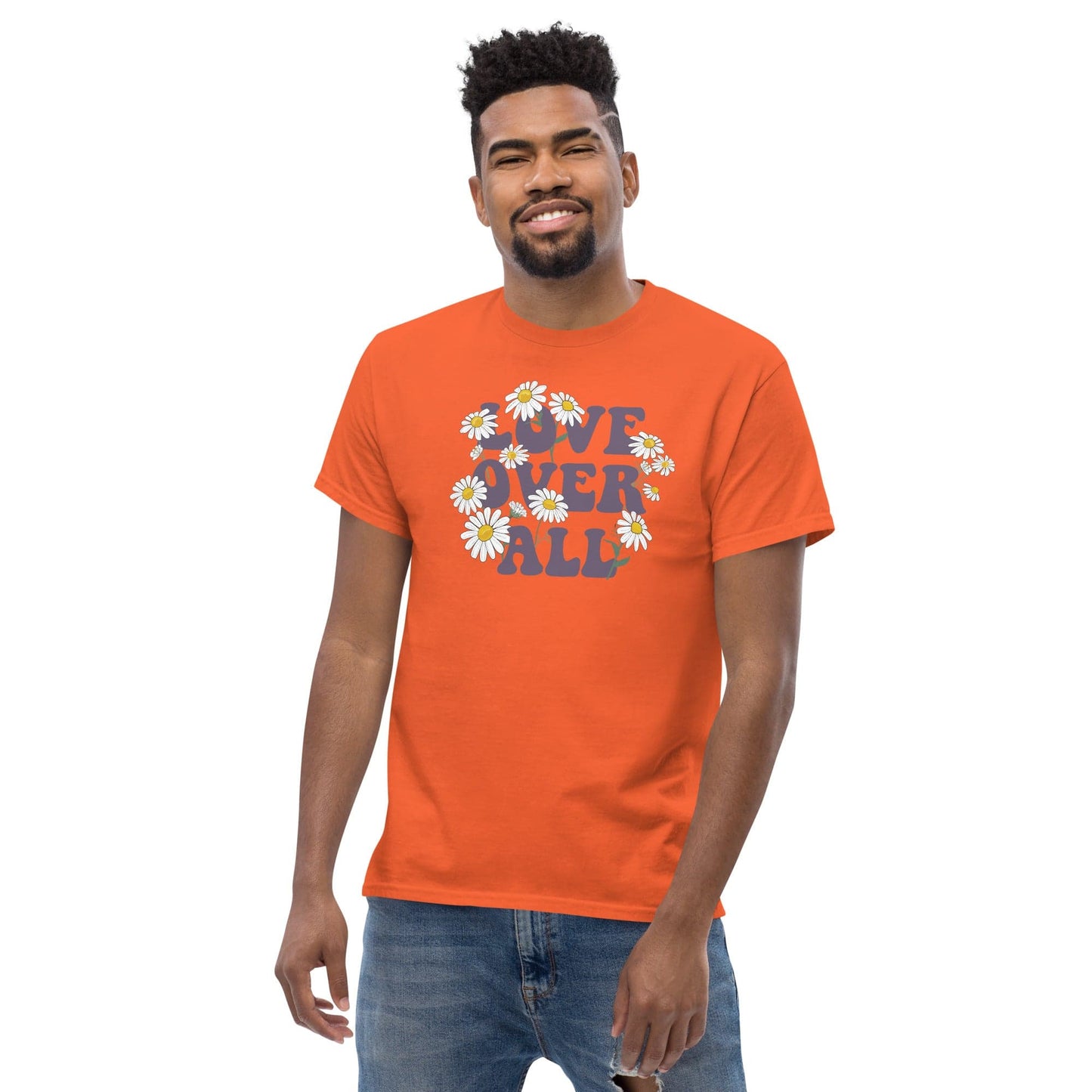 Art T-shirt Design Tee • Men / Women • [2xl-5xl] - Orange / 2xl