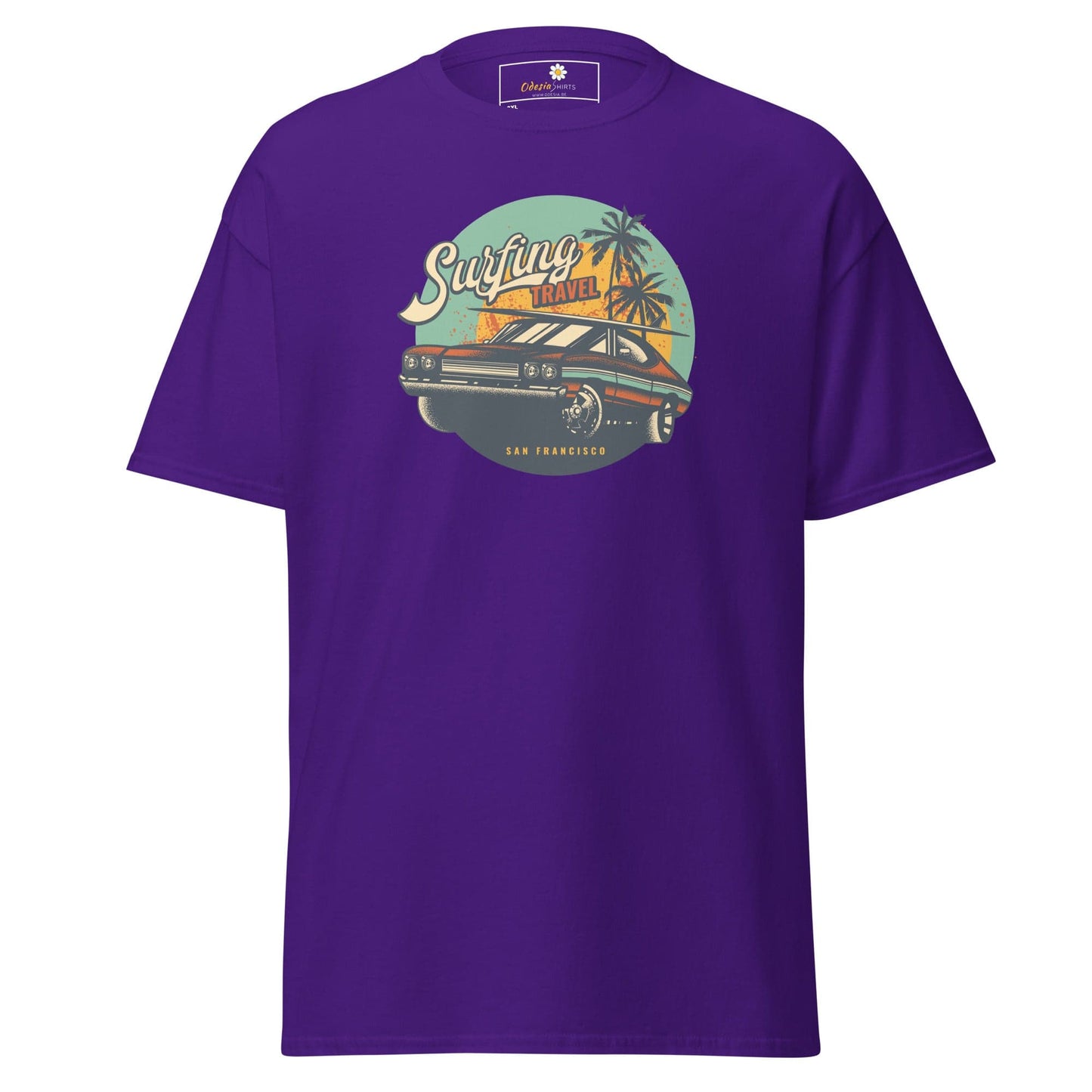 Art T-shirt Design Tee • Men / Women • [2xl-5xl] - Purple / 2xl