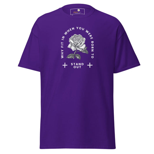 Art T-shirt Design Tee • Men / Women • [2xl-5xl] - Purple / 2xl
