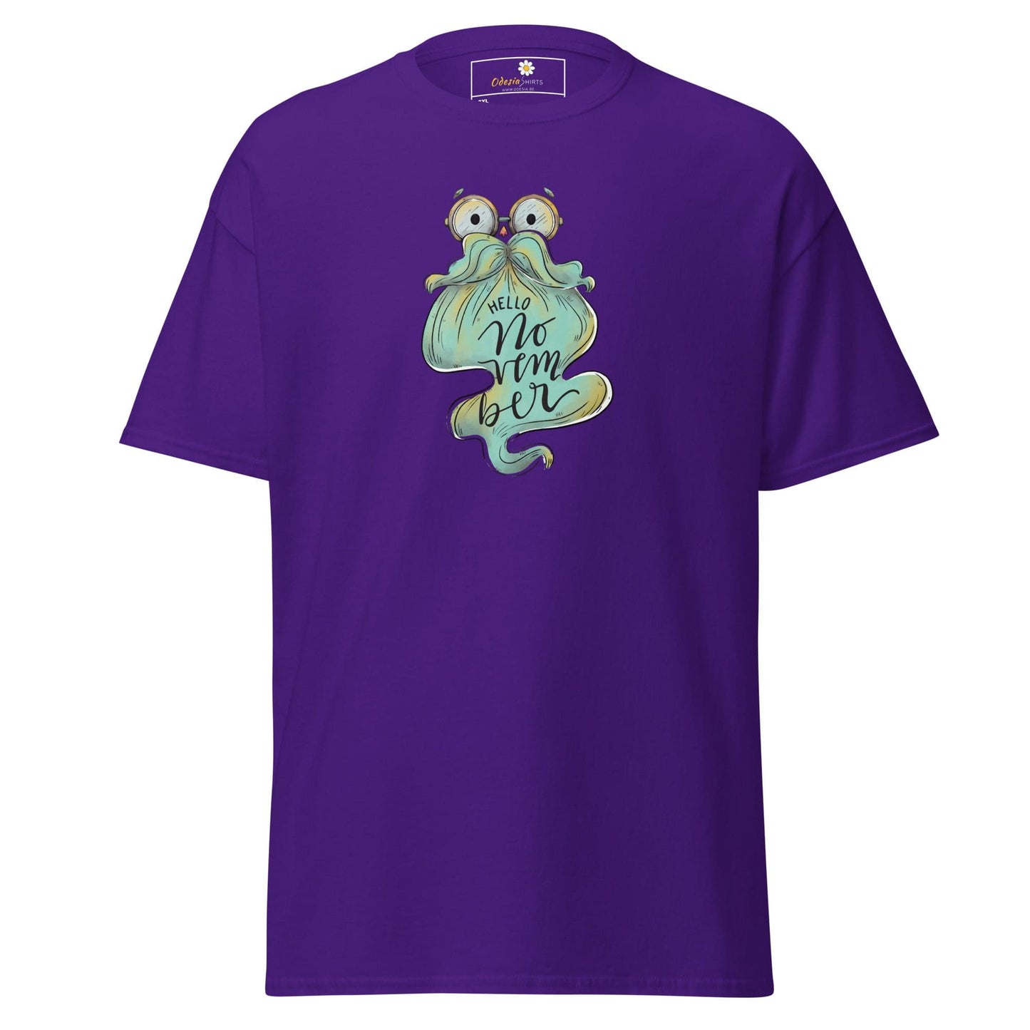 Art T-shirt Design Tee • Men / Women • [2xl-5xl] - Purple / 2xl
