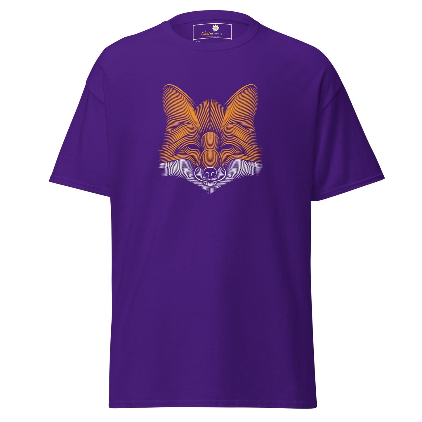 Art T-shirt Design Tee • Men / Women • [2xl-5xl] - Purple / 2xl