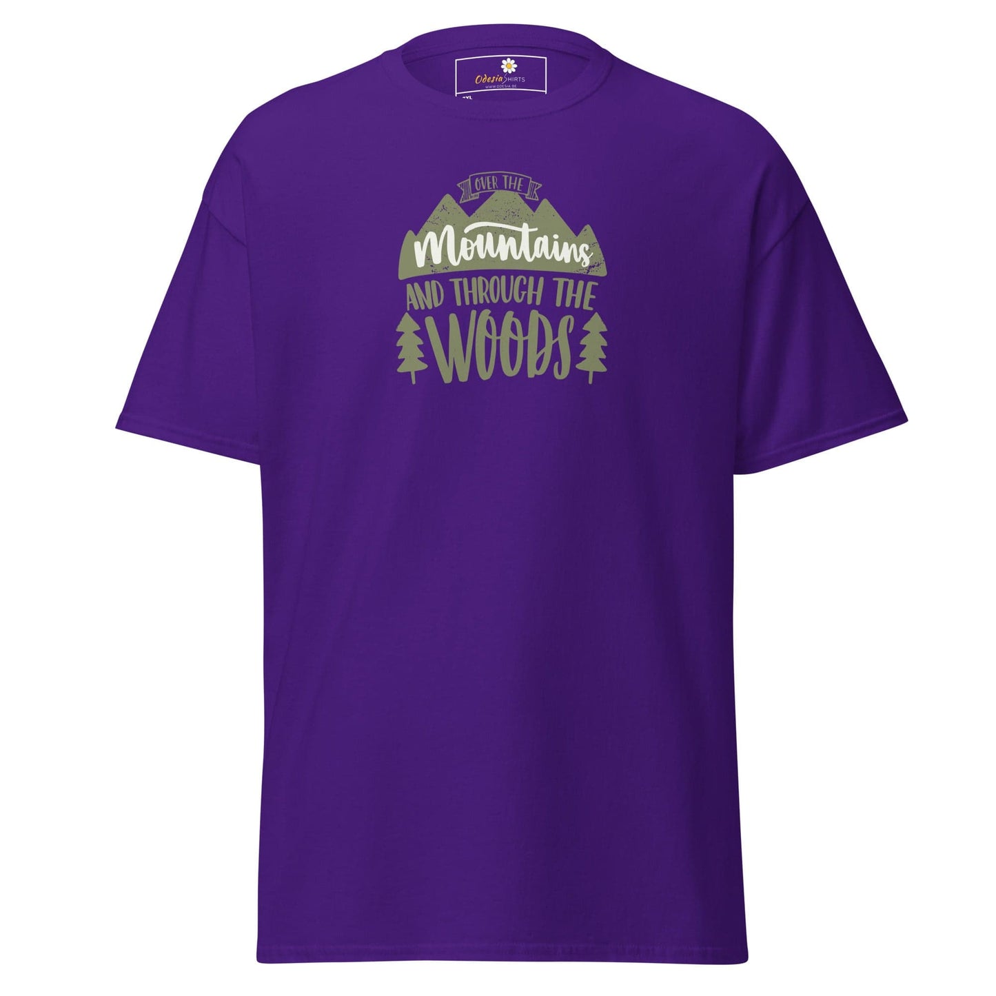 Art T-shirt Design Tee • Men / Women • [2xl-5xl] - Purple / 2xl