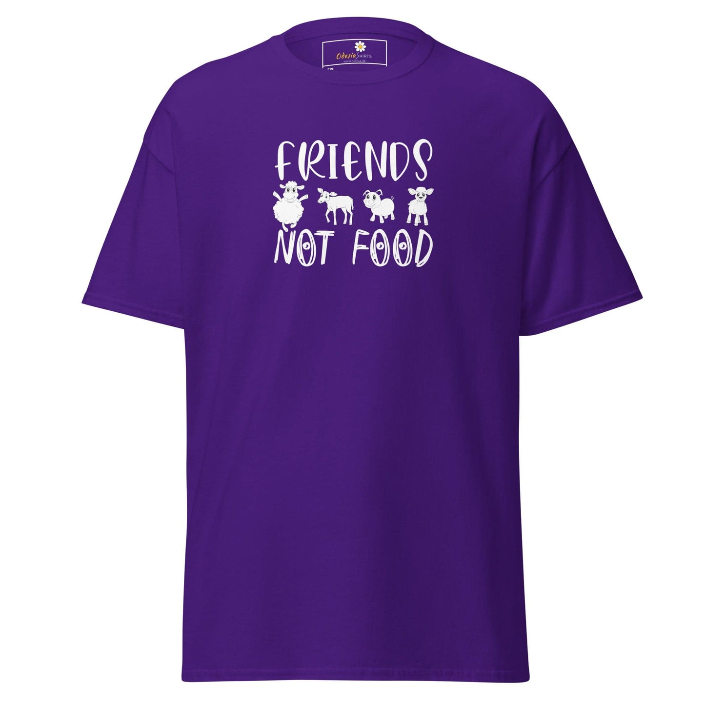Art T-shirt Design Tee • Men / Women • [2xl-5xl] - Purple / 2xl