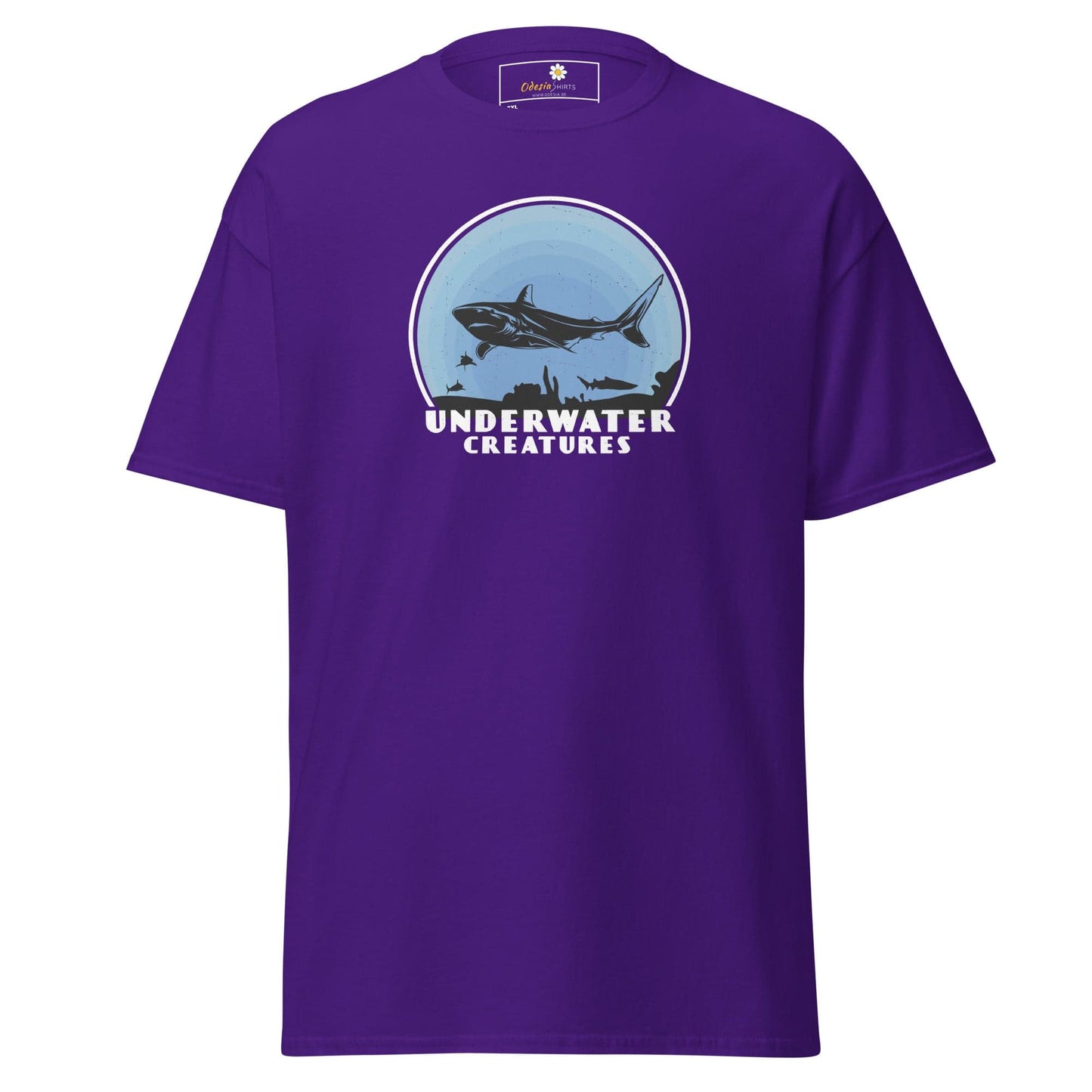 Art T-shirt Design Tee • Men / Women • [2xl-5xl] - Purple / 2xl