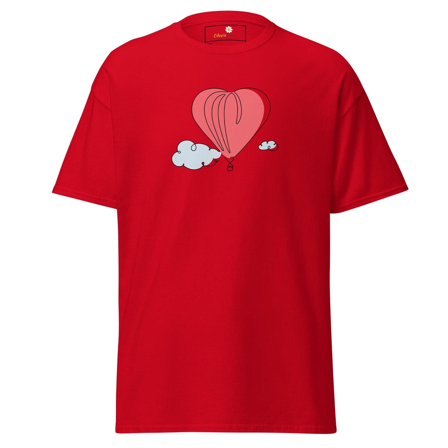 Art T-shirt Design Tee • Men / Women • [2xl-5xl] - Red / 2xl