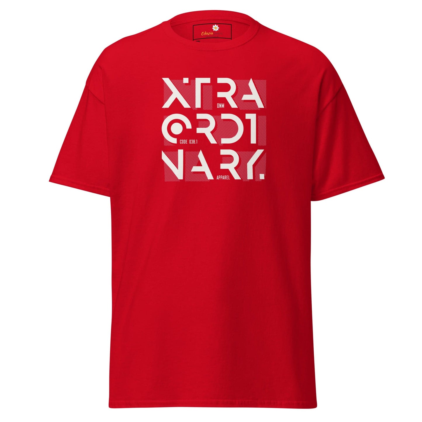 Art T-shirt Design Tee • Men / Women • [2xl-5xl] - Red / 2xl