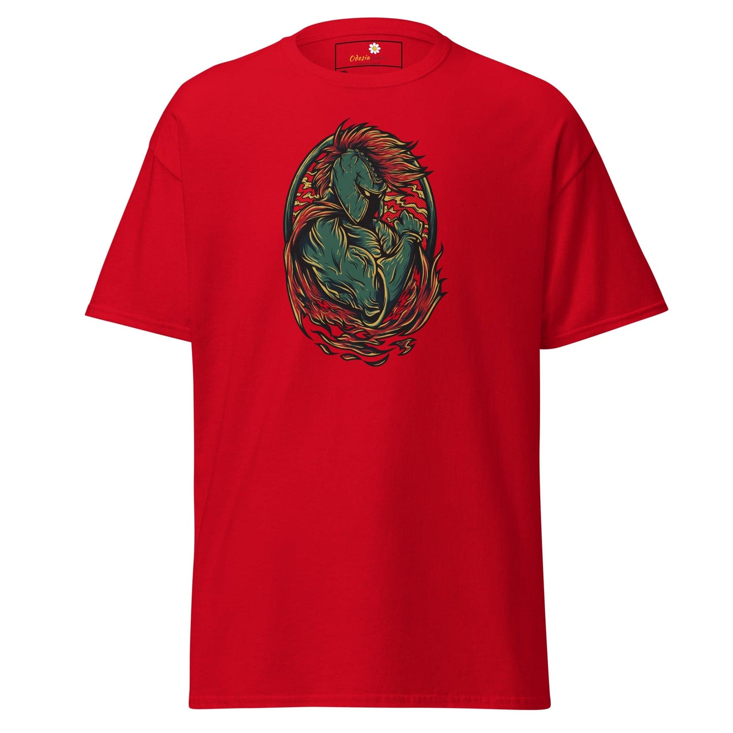 Art T-shirt Design Tee • Men / Women • [2xl-5xl] - Red / 2xl