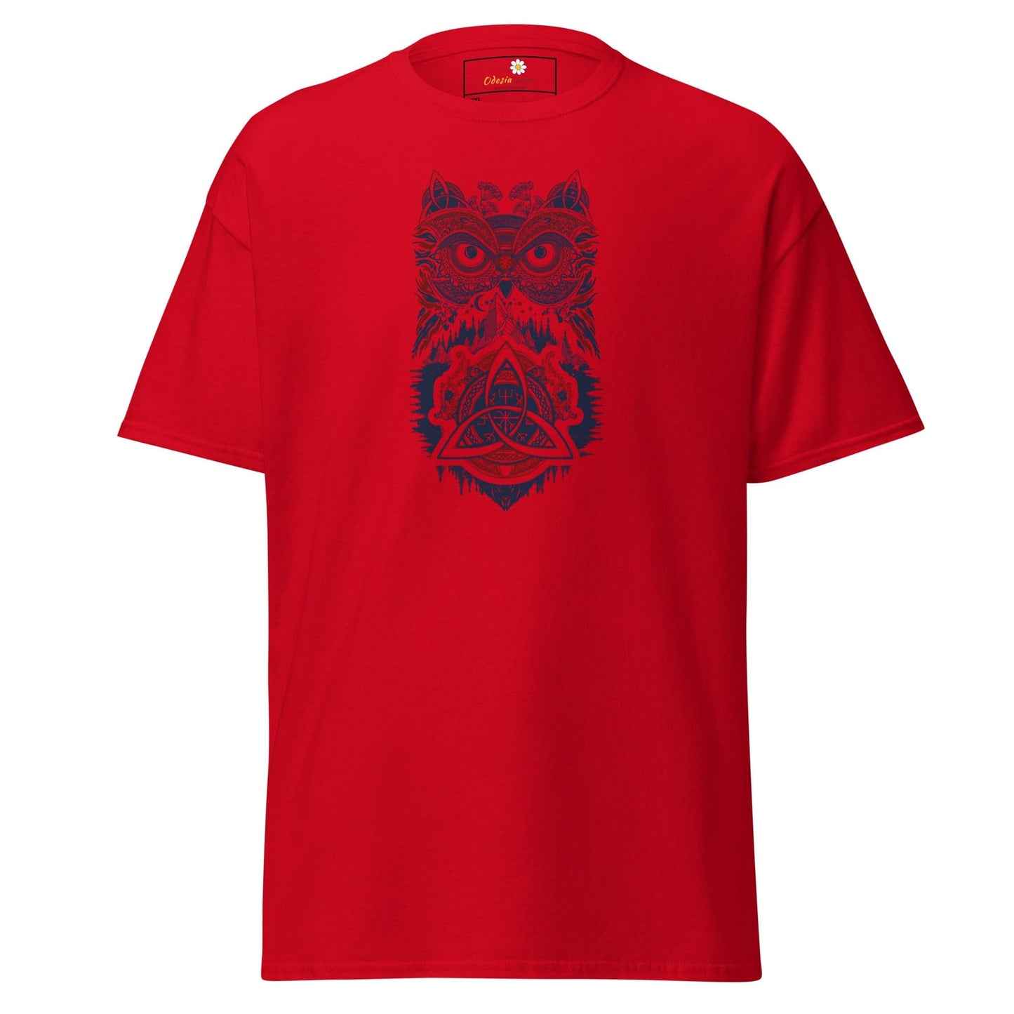 Art T-shirt Design Tee • Men / Women • [2xl-5xl] - Red / 2xl