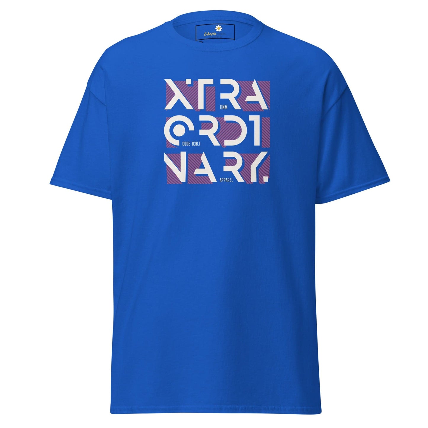 Art T-shirt Design Tee • Men / Women • [2xl-5xl] - Royal / 2xl