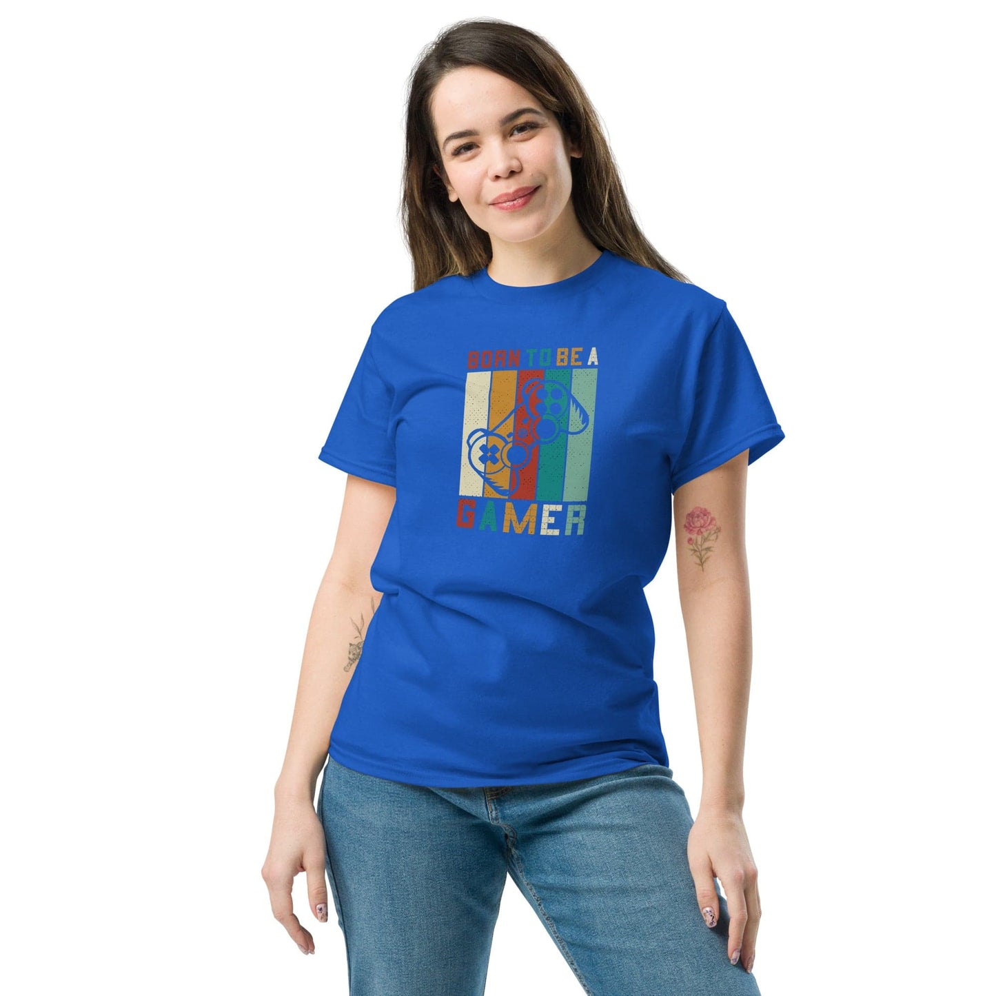 Art T-shirt Design Tee • Men / Women • [2xl-5xl] - Royal / 2xl