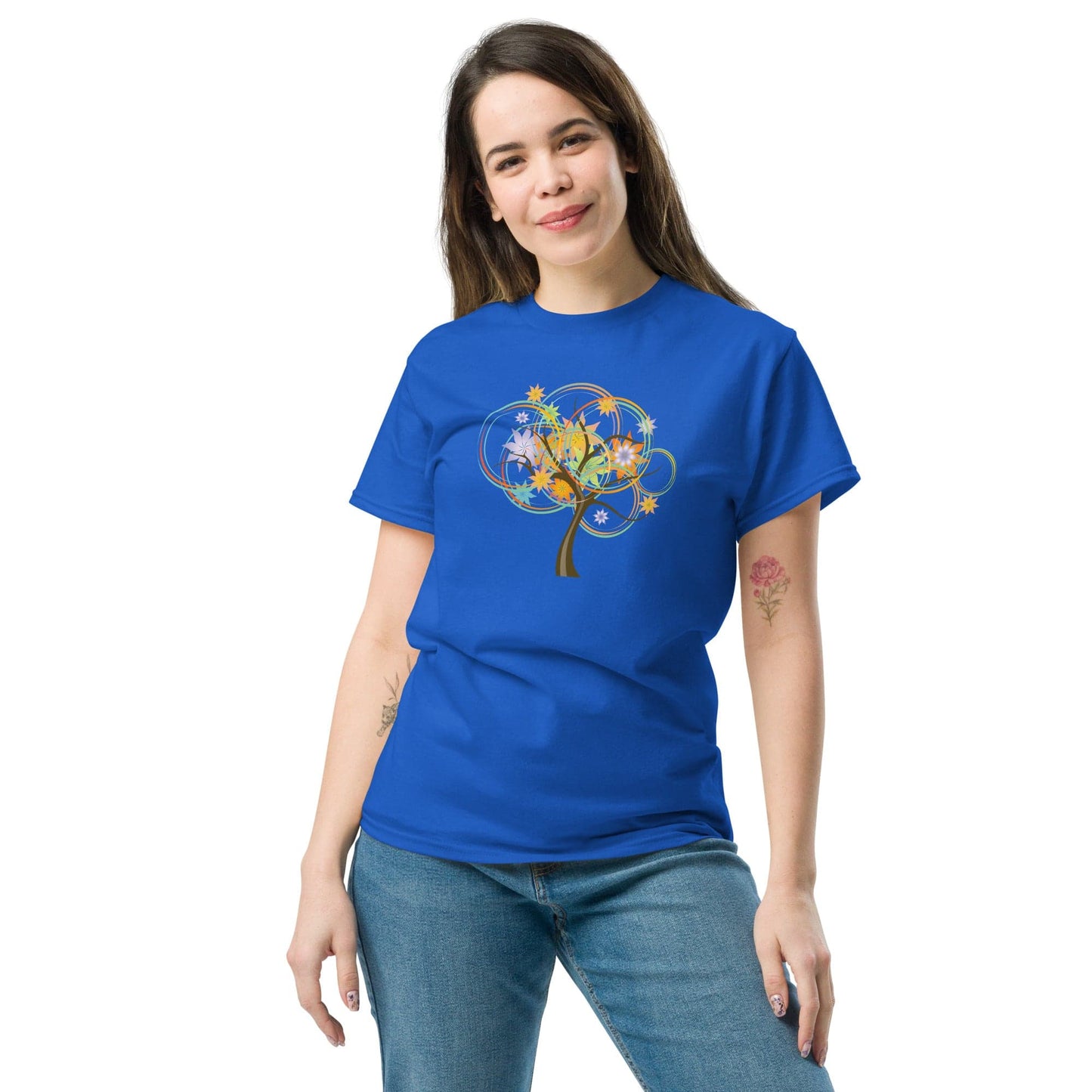 Art T-shirt Design Tee • Men / Women • [2xl-5xl] - Royal / 2xl