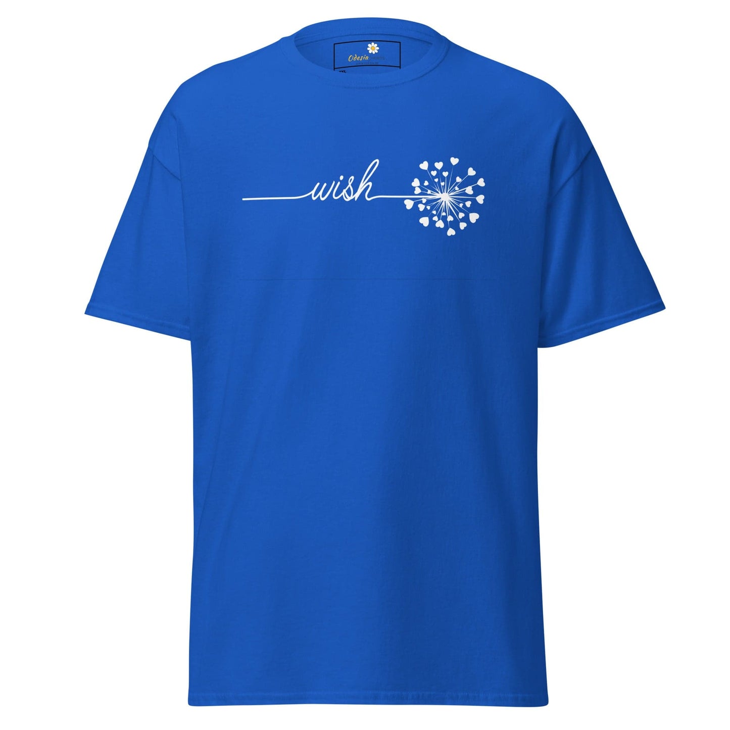 Art T-shirt Design Tee • Men / Women • [2xl-5xl] - Royal / 2xl