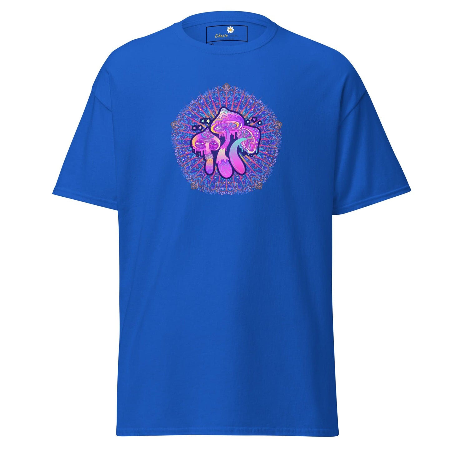 Art T-shirt Design Tee • Men / Women • [2xl-5xl] - Royal / 2xl