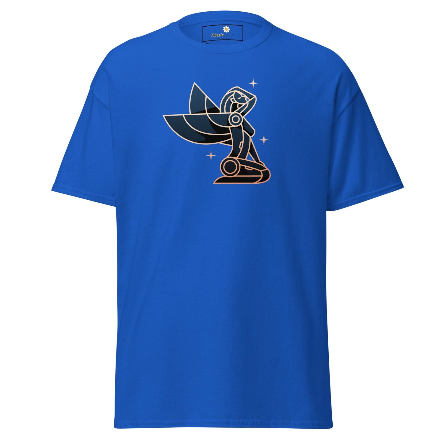 Art T-shirt Design Tee • Men / Women • [2xl-5xl] - Royal / 2xl