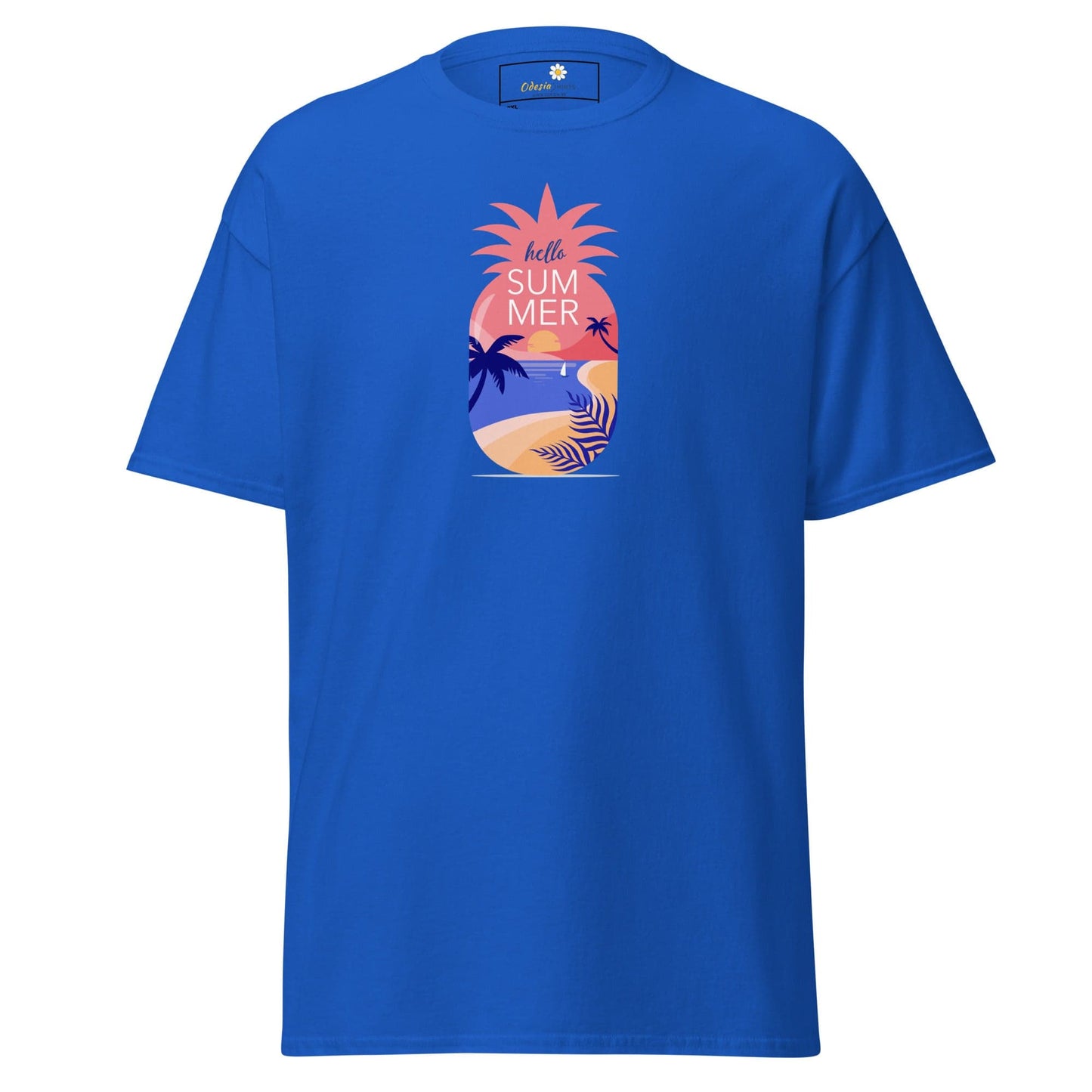 Art T-shirt Design Tee • Men / Women • [2xl-5xl] - Royal / 2xl