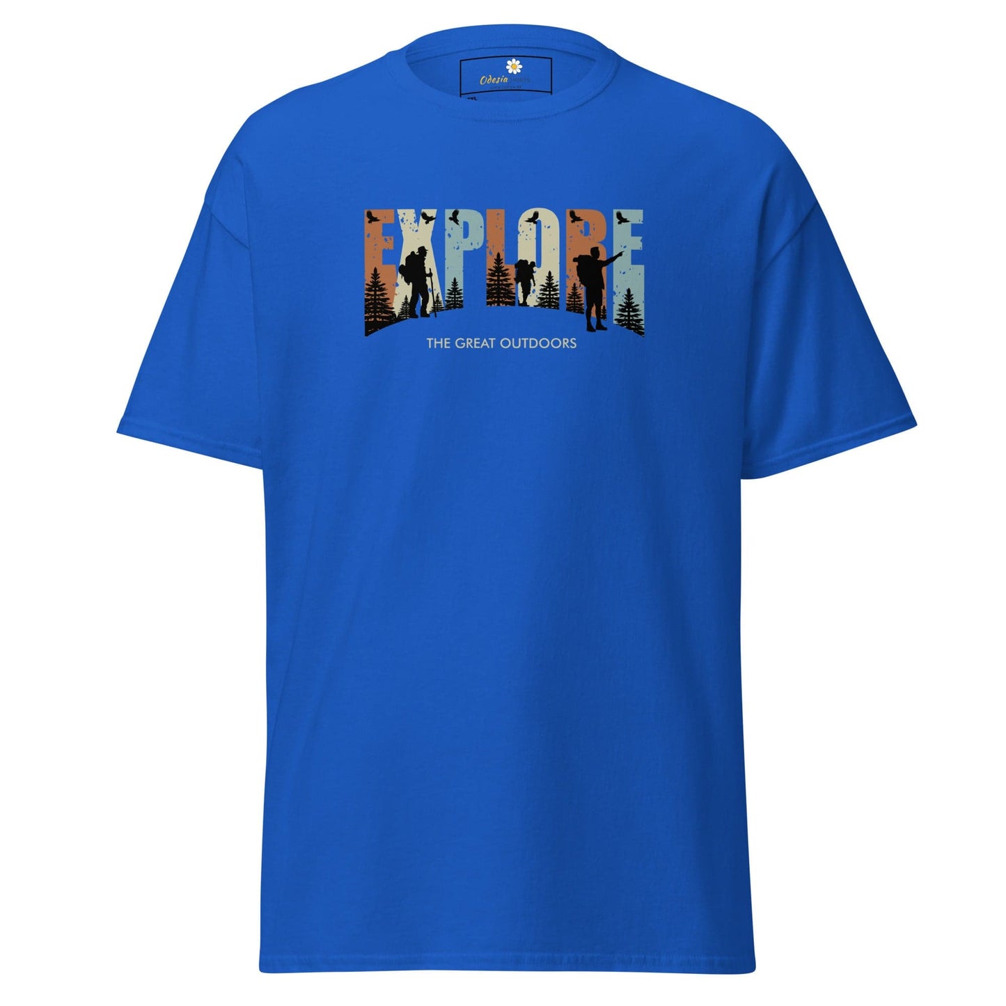 Art T-shirt Design Tee • Men / Women • [2xl-5xl] - Royal / 2xl