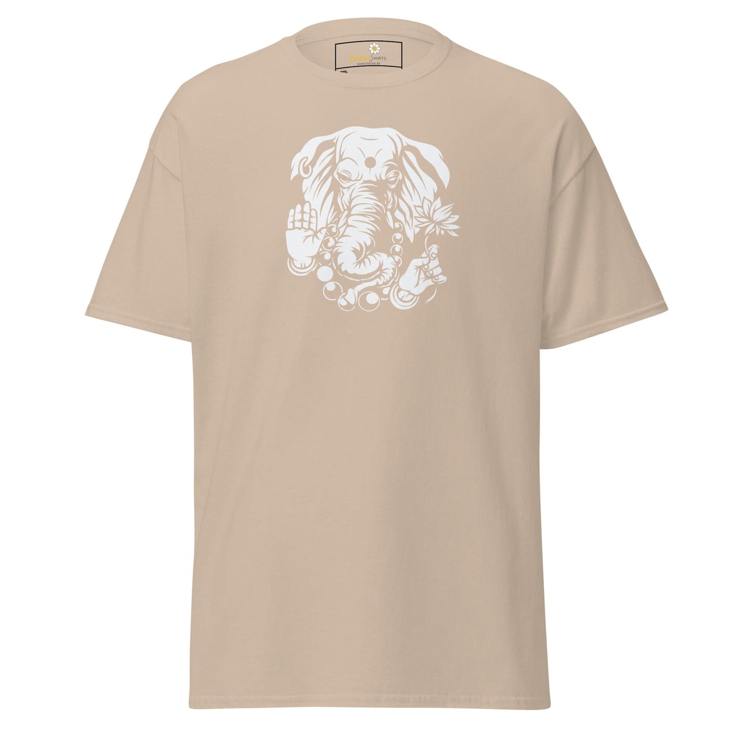 Art T-shirt Design Tee • Men / Women • [2xl-5xl] - Sand / 2xl