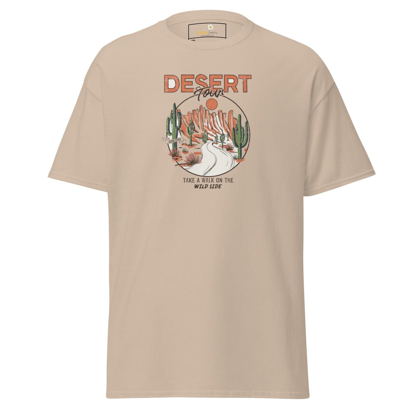 Art T-shirt Design Tee • Men / Women • [2xl-5xl] - Sand / 2xl