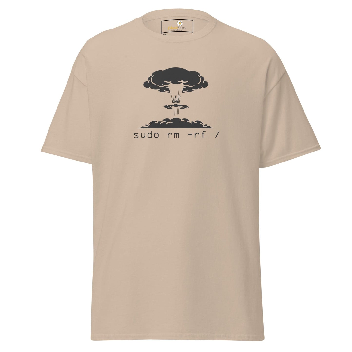 Art T-shirt Design Tee • Men / Women • [2xl-5xl] - Sand / 2xl