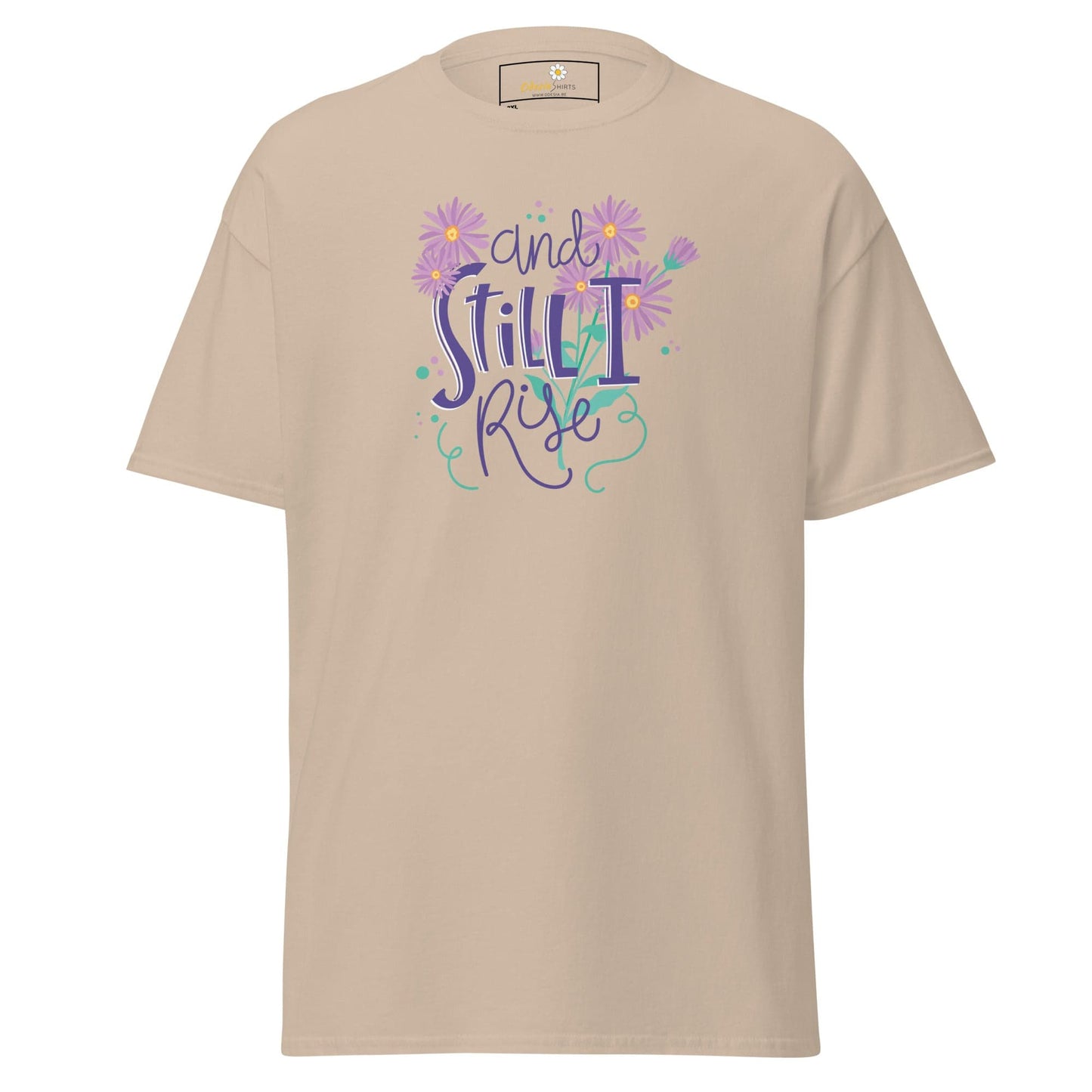 Art T-shirt Design Tee • Men / Women • [2xl-5xl] - Sand / 2xl
