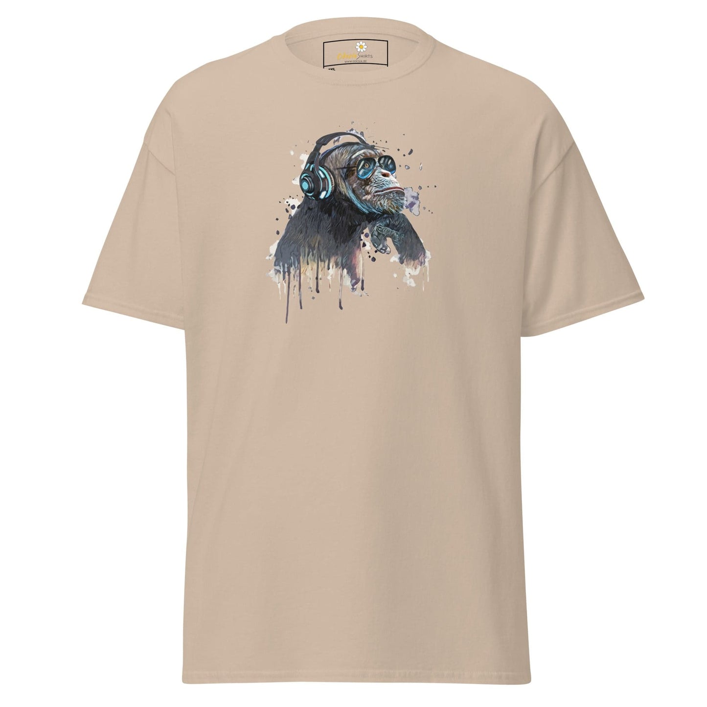 Art T-shirt Design Tee • Men / Women • [2xl-5xl] - Sand / 2xl