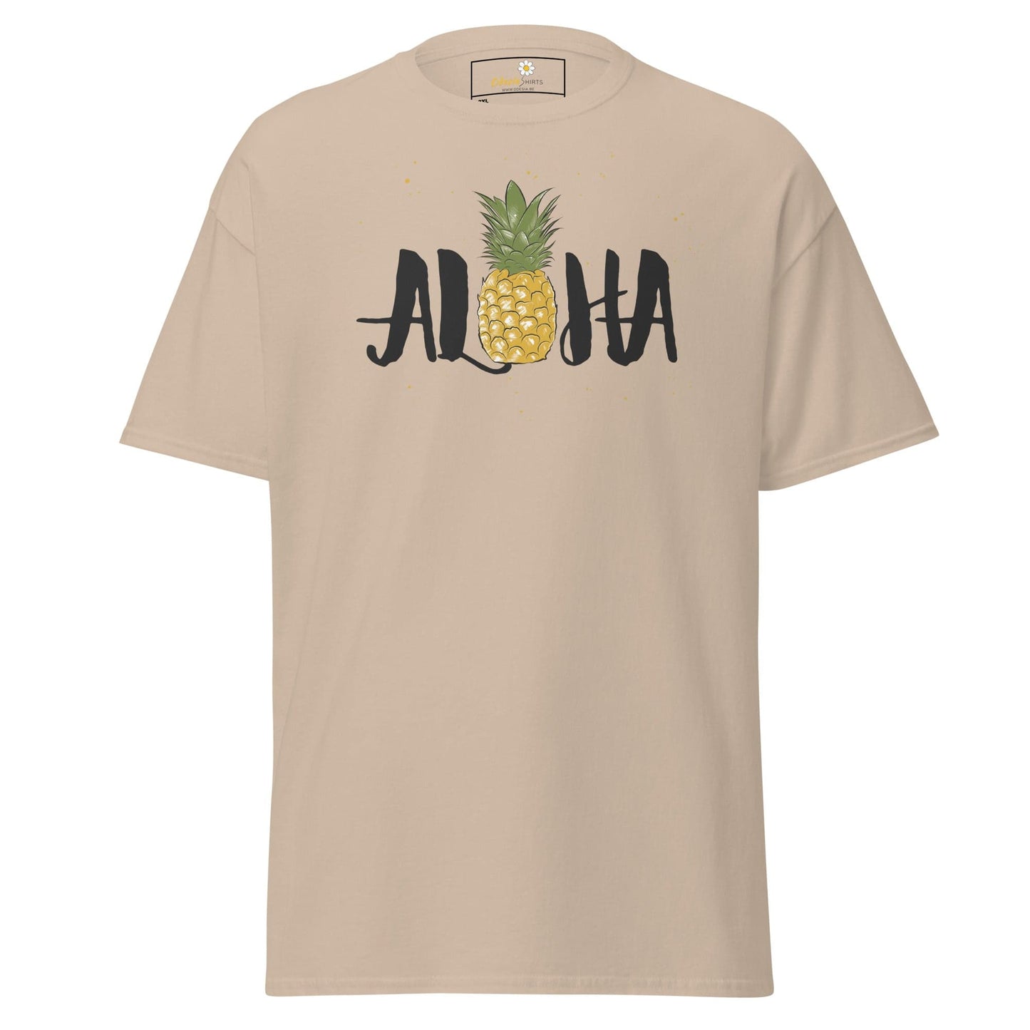 Art T-shirt Design Tee • Men / Women • [2xl-5xl] - Sand / 2xl