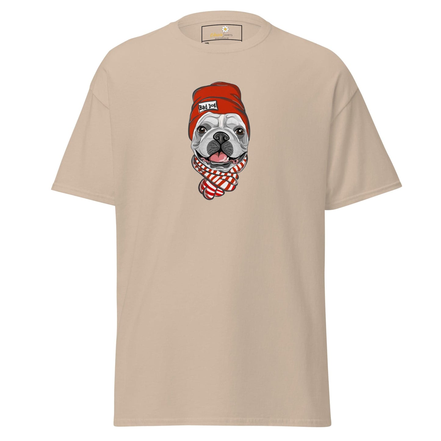 Art T-shirt Design Tee • Men / Women • [2xl-5xl] - Sand / 2xl