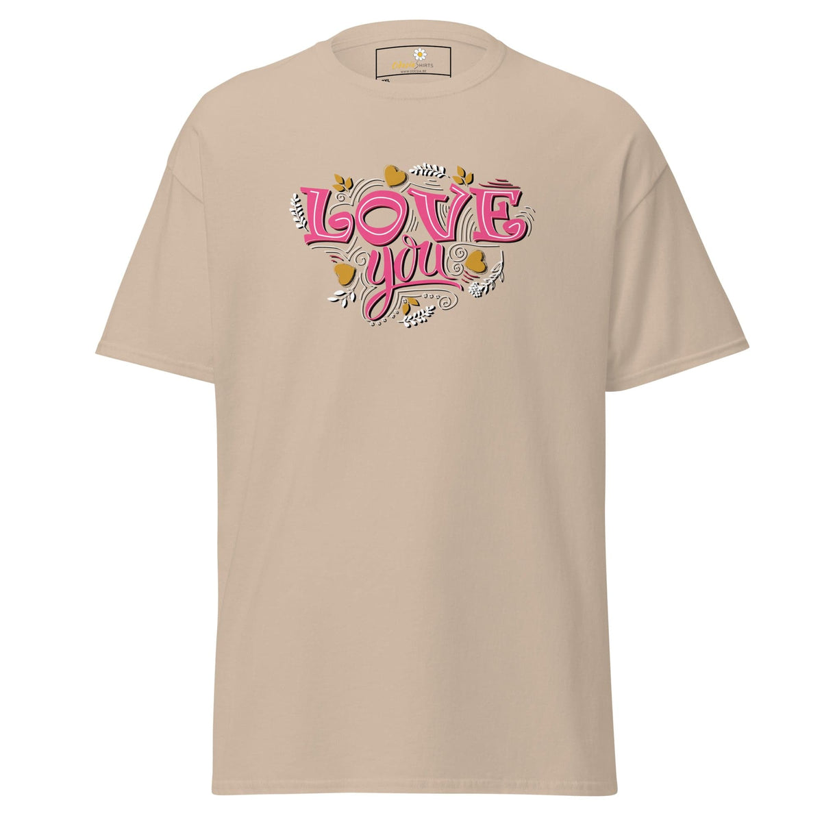 Art T-shirt Design Tee • Men / Women • [2xl-5xl] - Sand / 2xl
