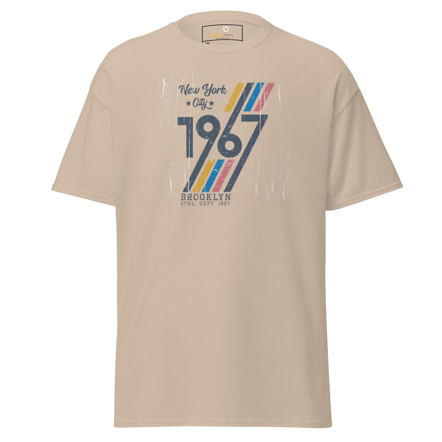 Art T-shirt Design Tee • Men / Women • [2xl-5xl] - Sand / 2xl
