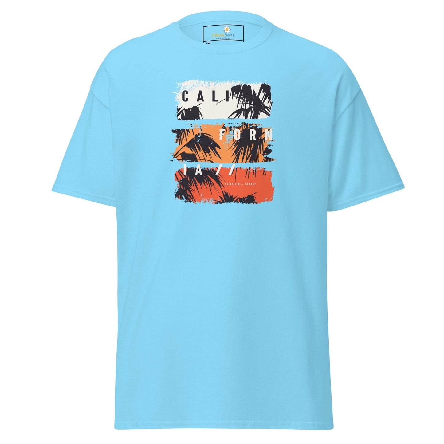 Art T-shirt Design Tee • Men / Women • [2xl-5xl] - Sky / 2xl