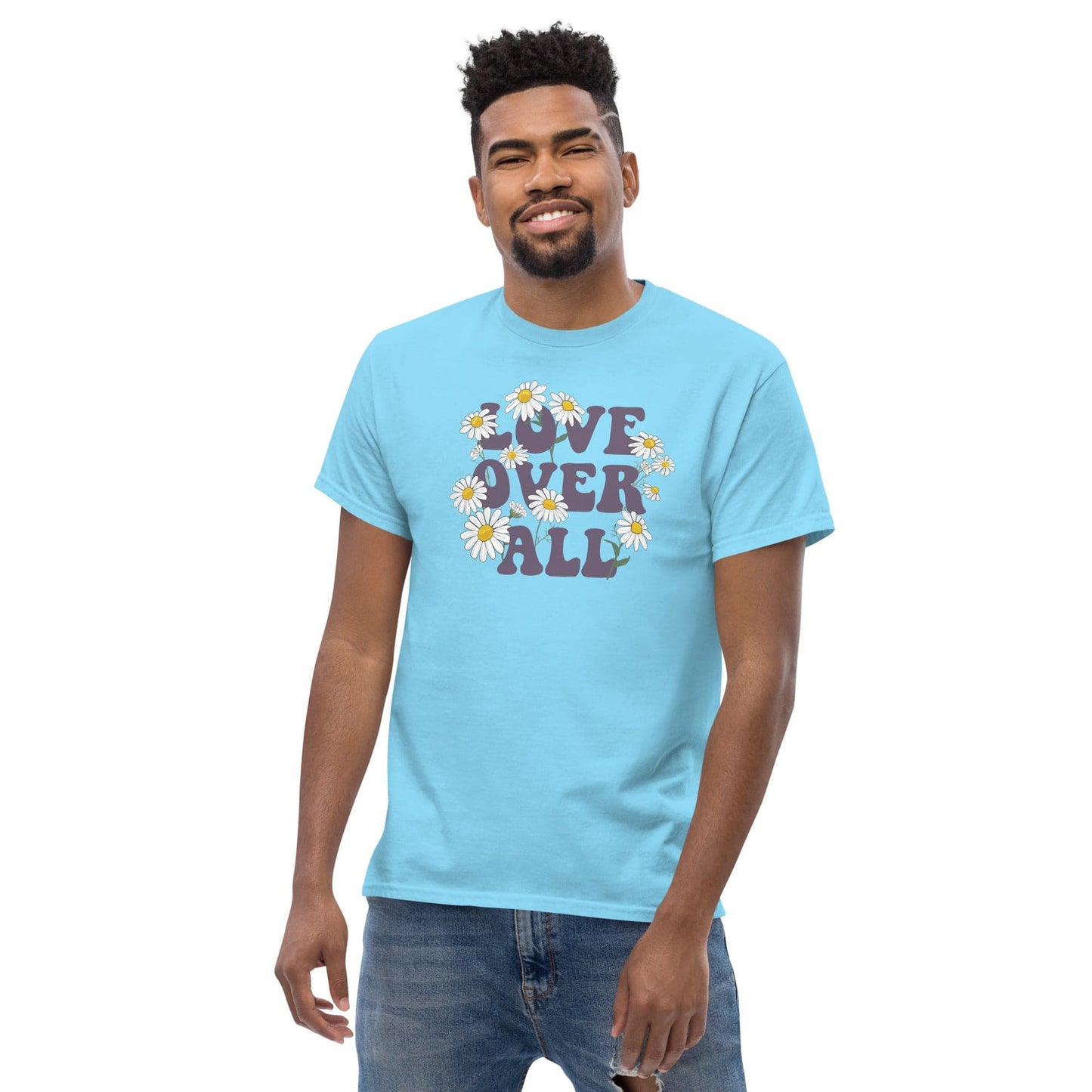 Art T-shirt Design Tee • Men / Women • [2xl-5xl] - Sky / 2xl
