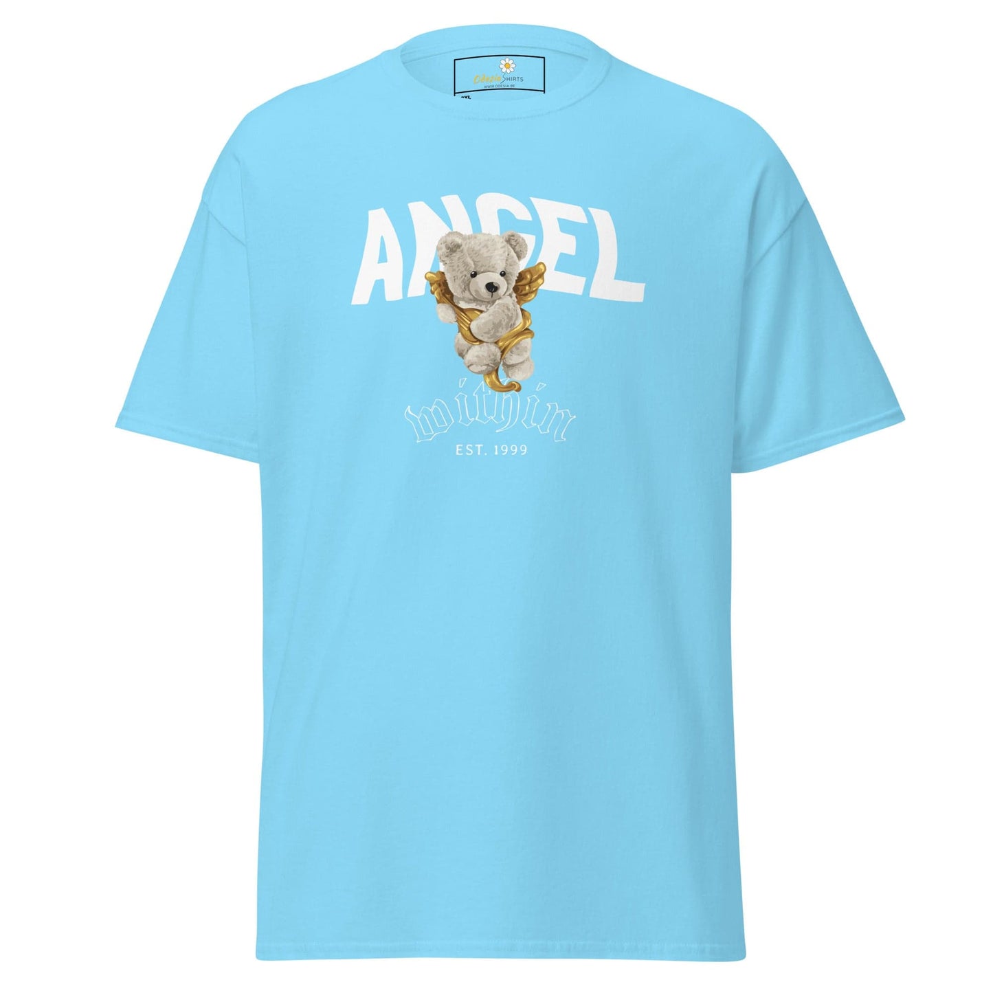 Art T-shirt Design Tee • Men / Women • [2xl-5xl] - Sky / 2xl