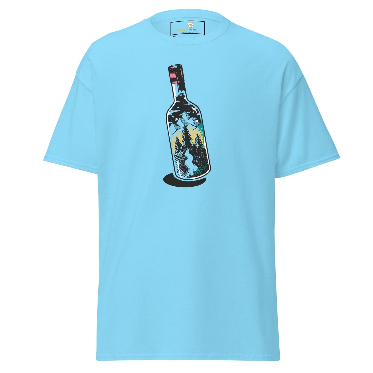Art T-shirt Design Tee • Men / Women • [2xl-5xl] - Sky / 2xl