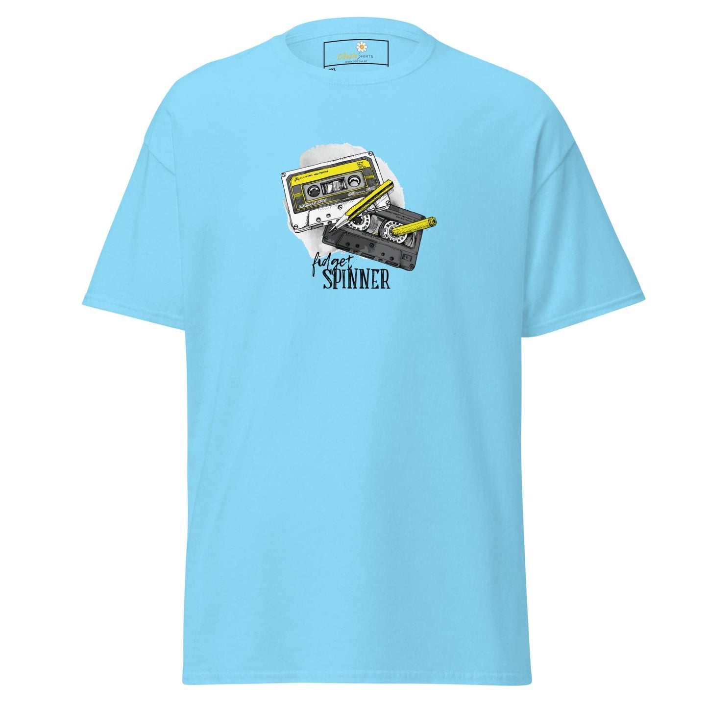 Art T-shirt Design Tee • Men / Women • [2xl-5xl] - Sky / 2xl